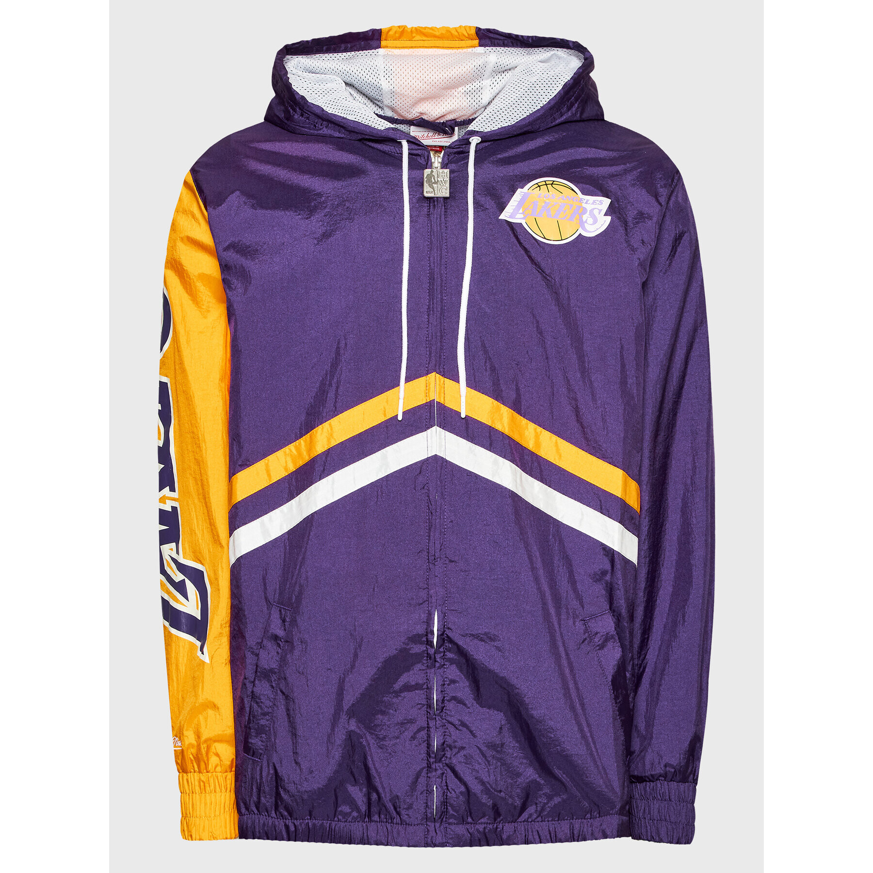 Mitchell & Ness Vetrovka OJZP3409 Fialová Regular Fit - Pepit.sk