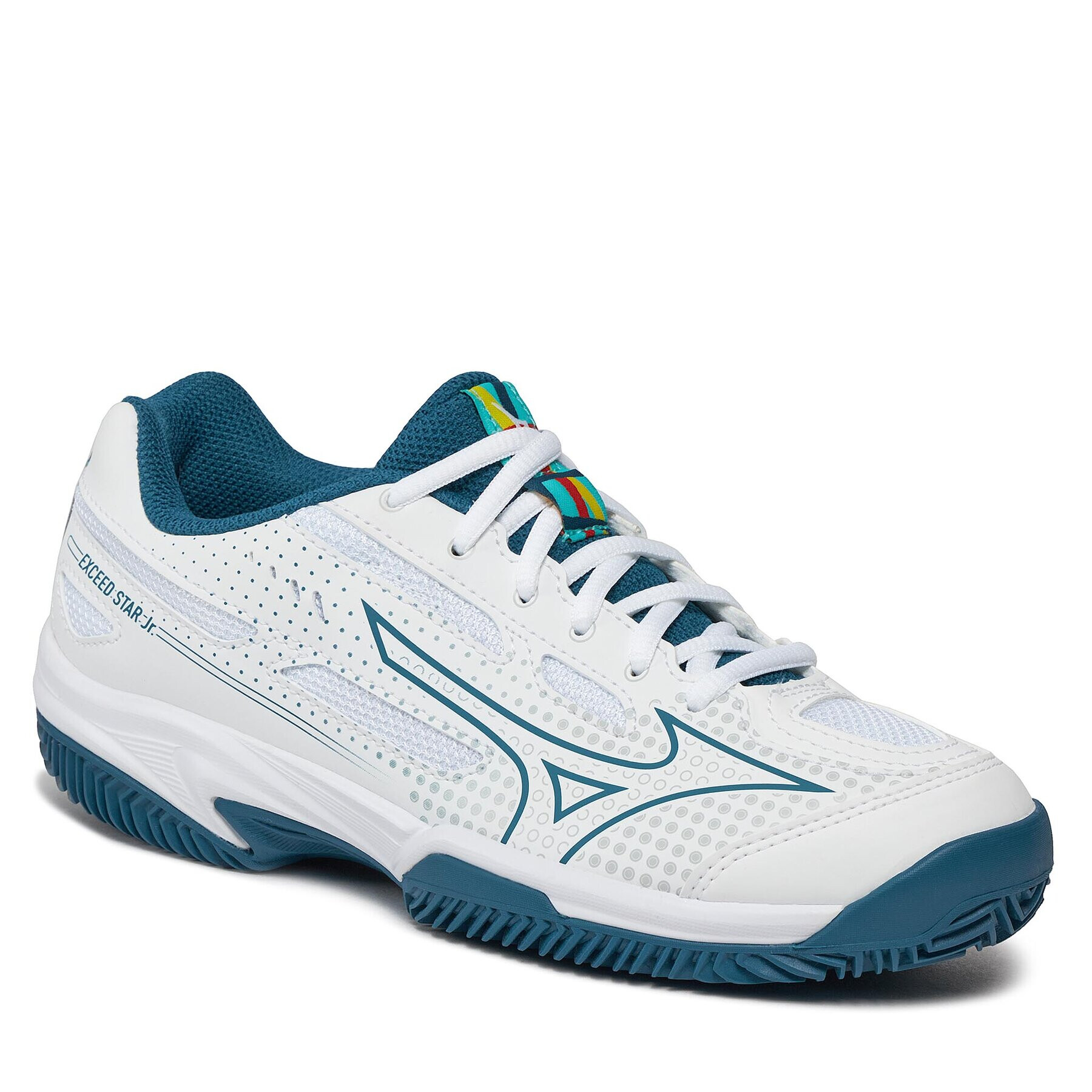 Mizuno Topánky Exceed Star Jr. CC 61GC225530 Biela - Pepit.sk