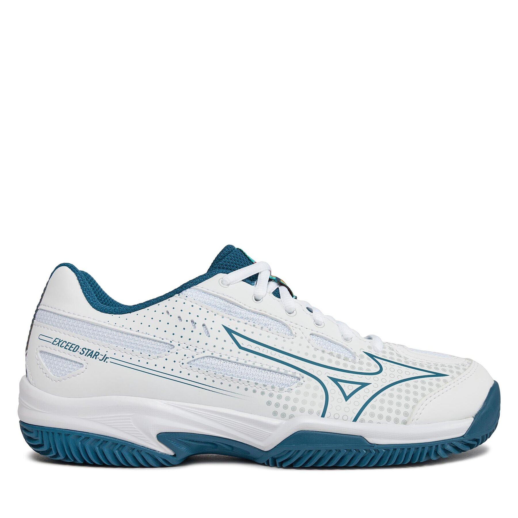 Mizuno Topánky Exceed Star Jr. CC 61GC225530 Biela - Pepit.sk