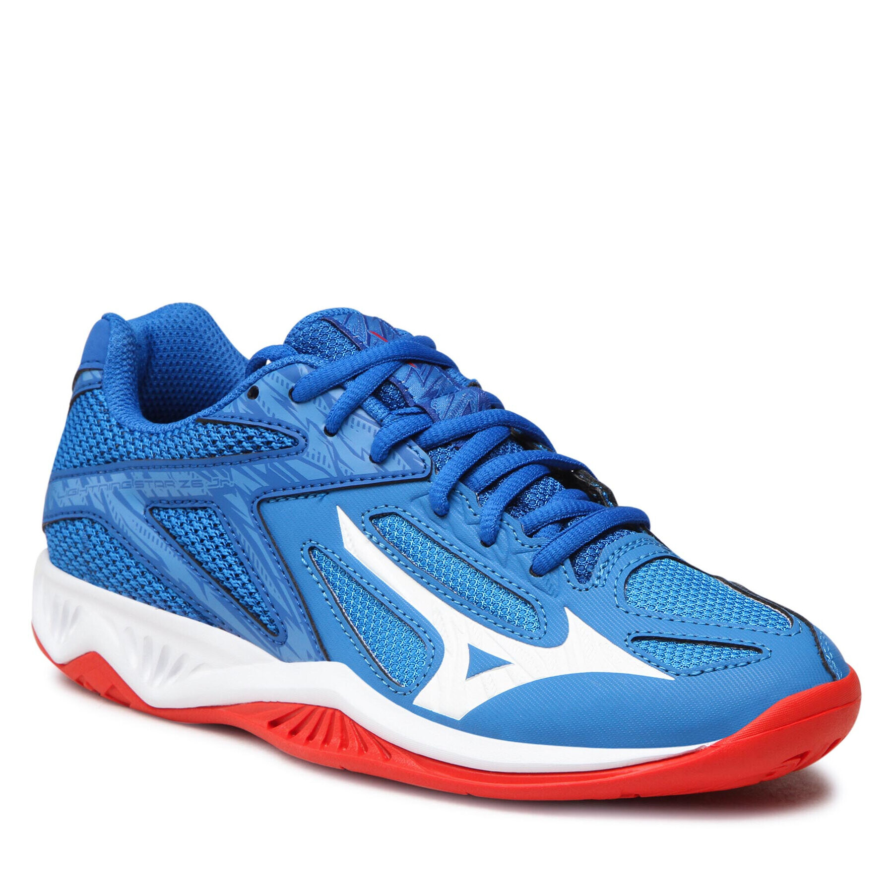 Mizuno Topánky Lightning Star Z6 Jr. KIGD210324 Modrá - Pepit.sk