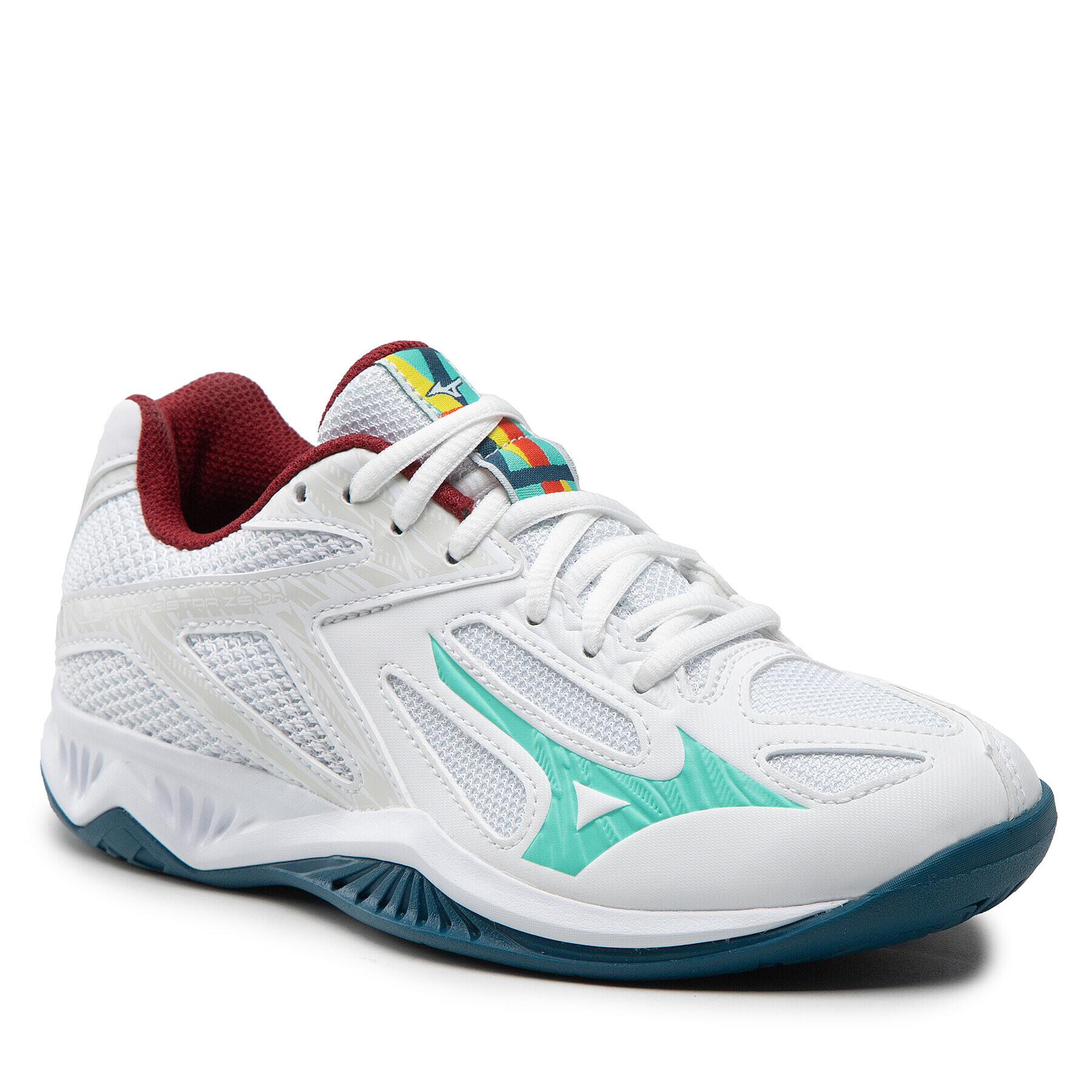 Mizuno Topánky Lightning Star Z6 Jr. V1GD2103 Biela - Pepit.sk