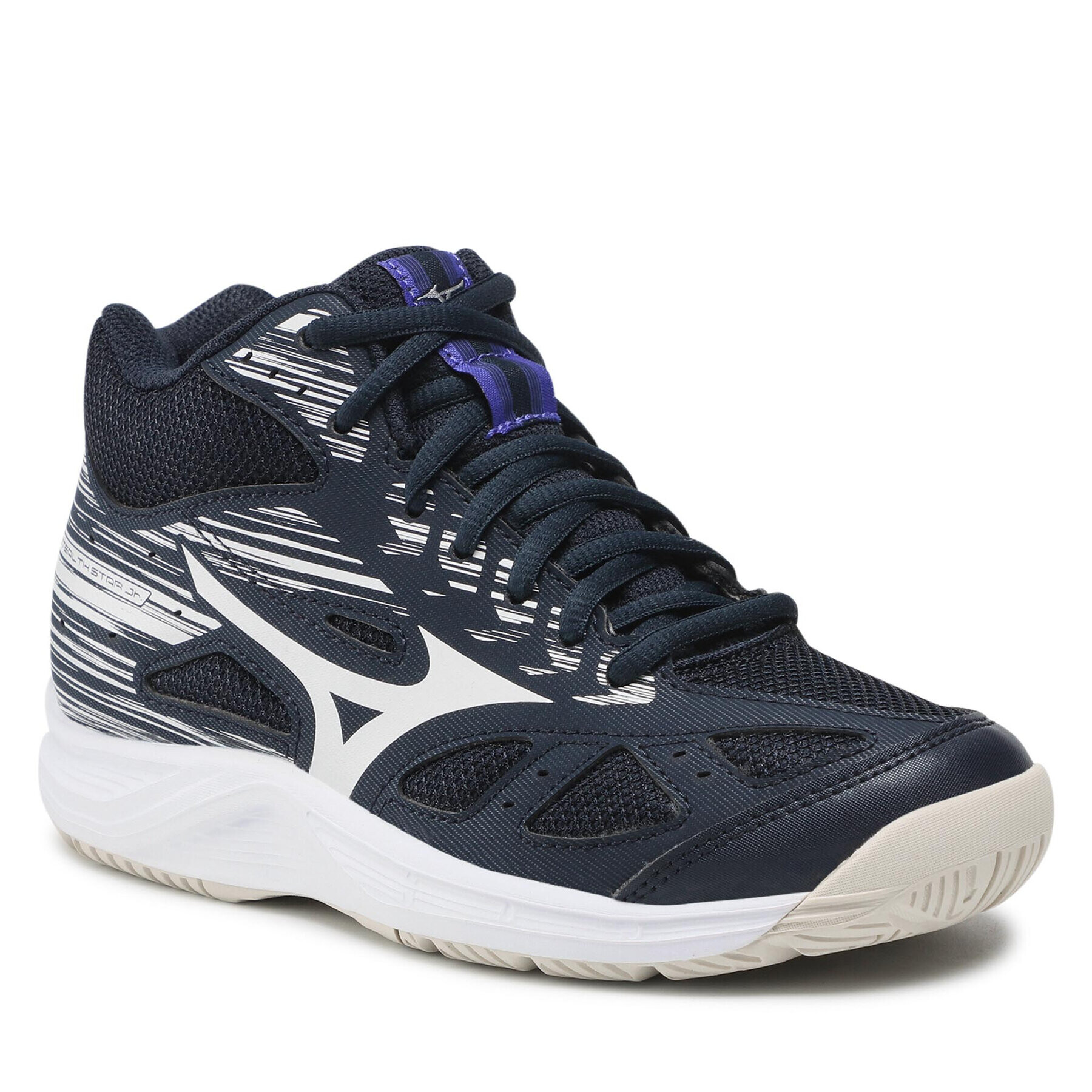 Mizuno Topánky Stealth Star Jr. Mid X1GC211502 Tmavomodrá - Pepit.sk