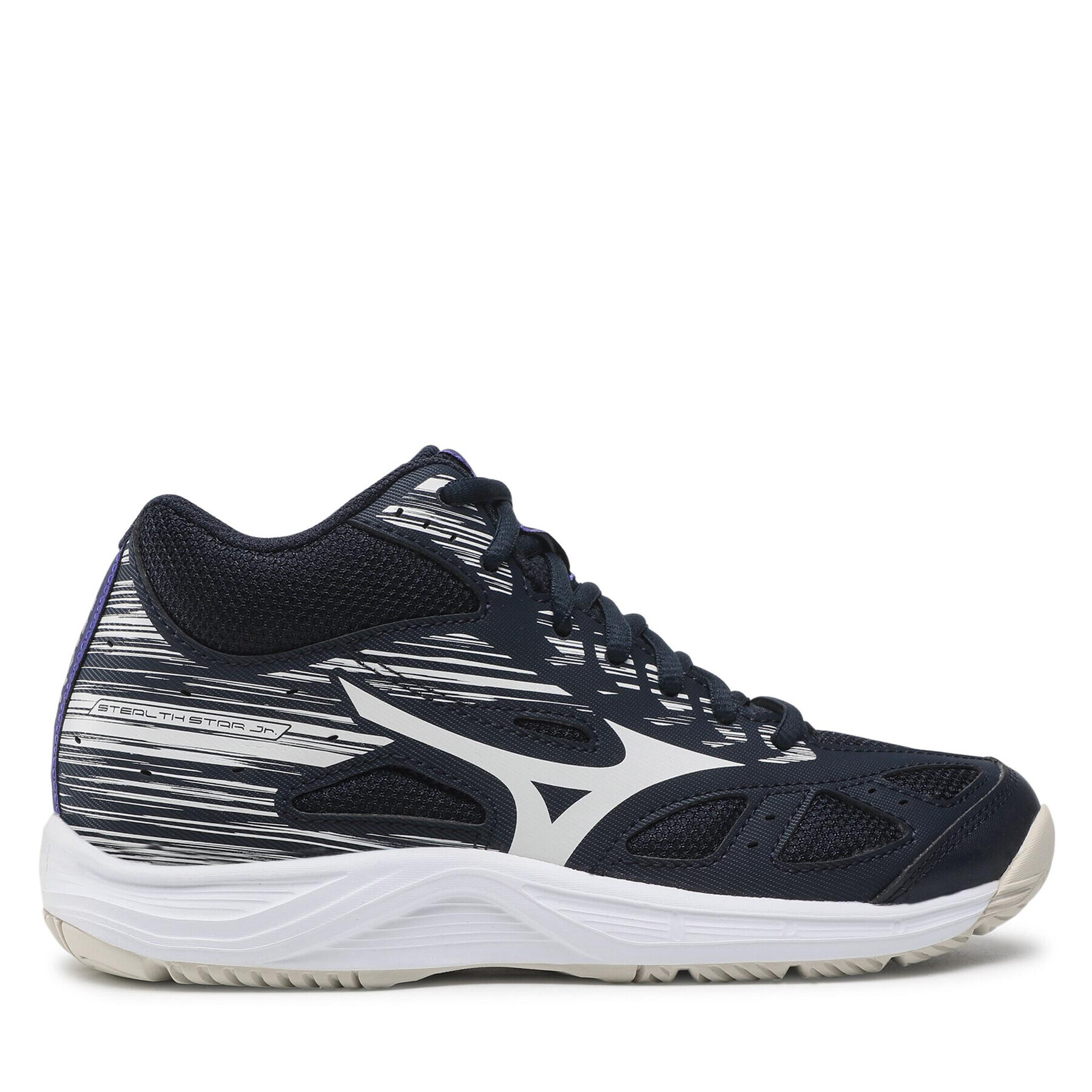 Mizuno Topánky Stealth Star Jr. Mid X1GC211502 Tmavomodrá - Pepit.sk