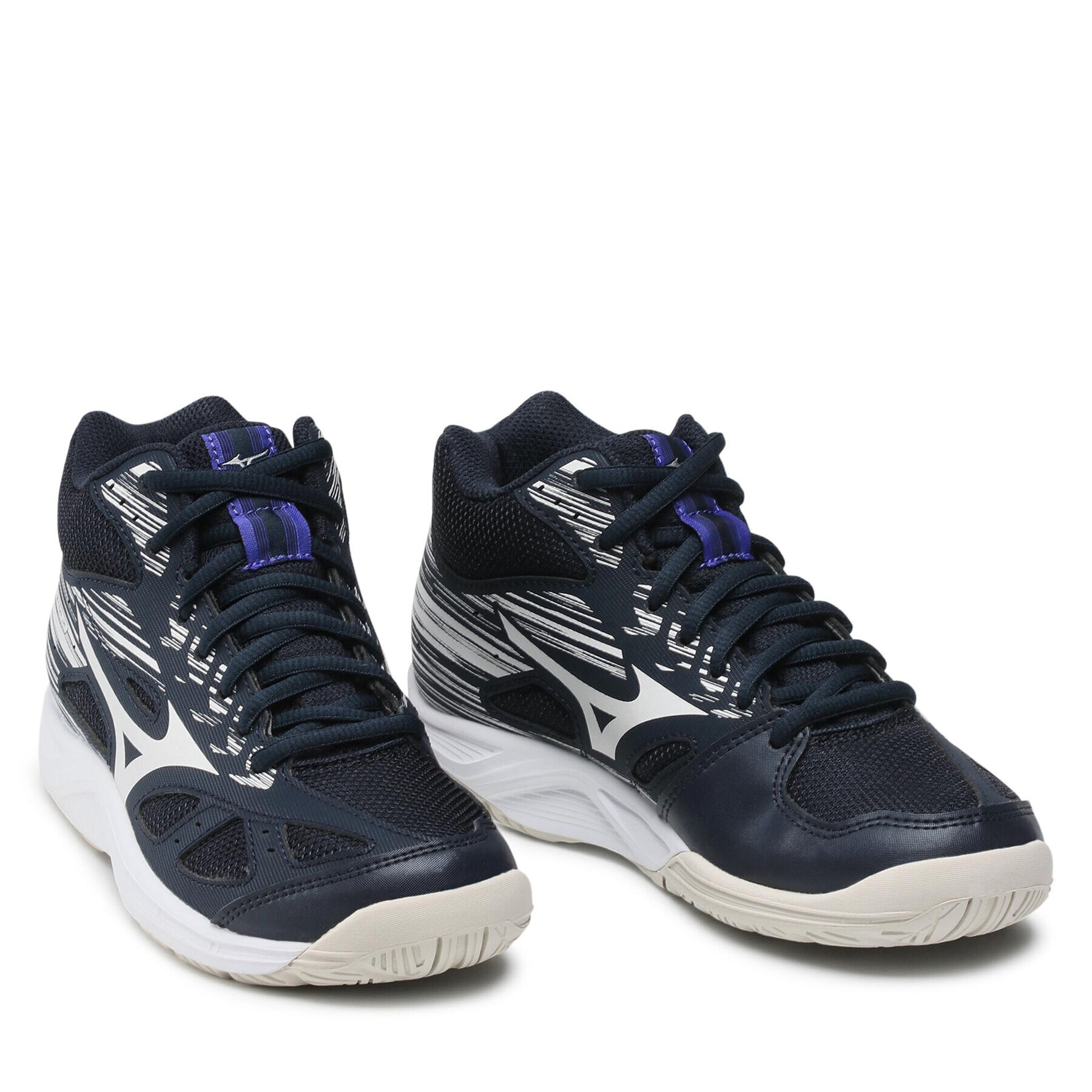 Mizuno Topánky Stealth Star Jr. Mid X1GC211502 Tmavomodrá - Pepit.sk