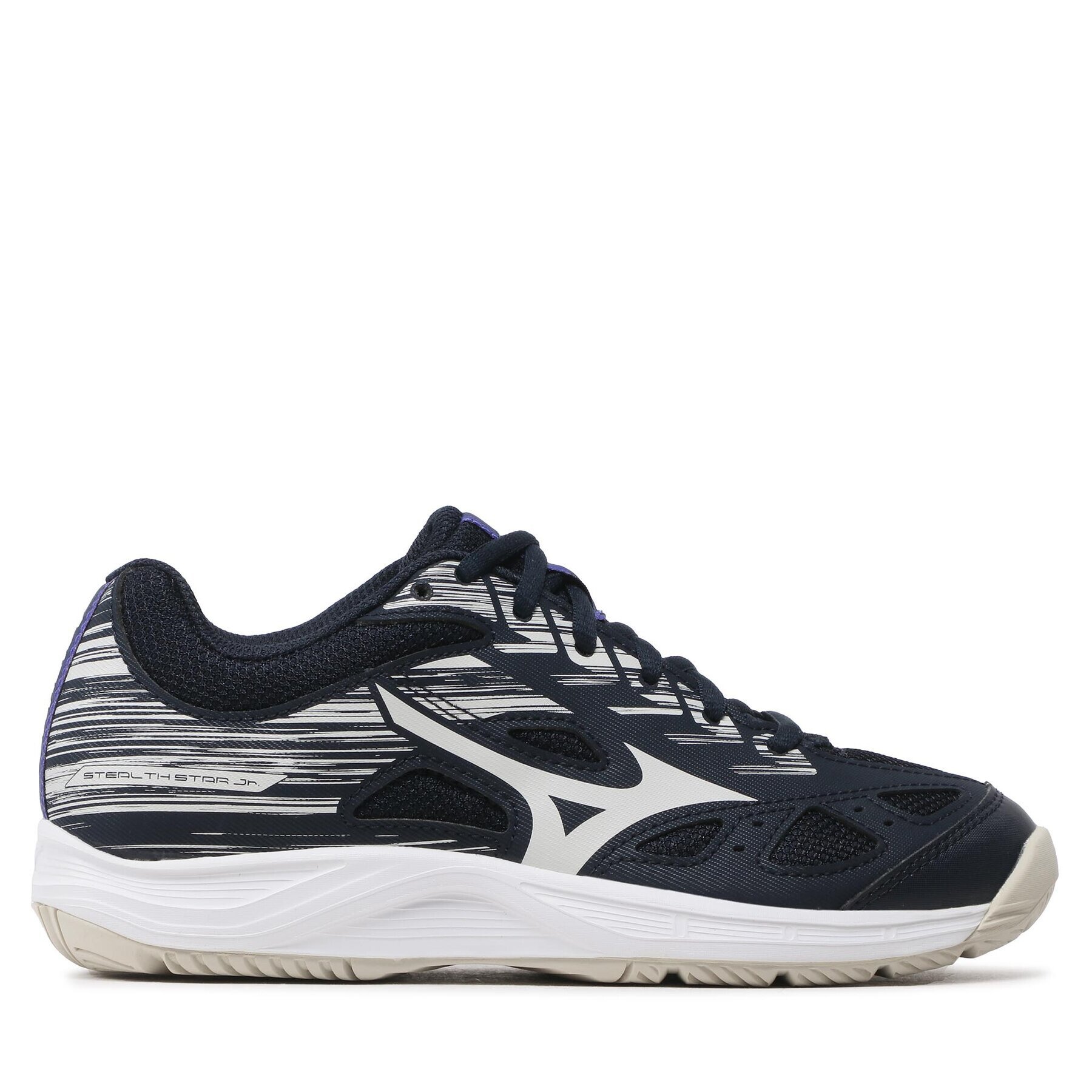 Mizuno Topánky Stealth Star Jr X1GC210702 Tmavomodrá - Pepit.sk