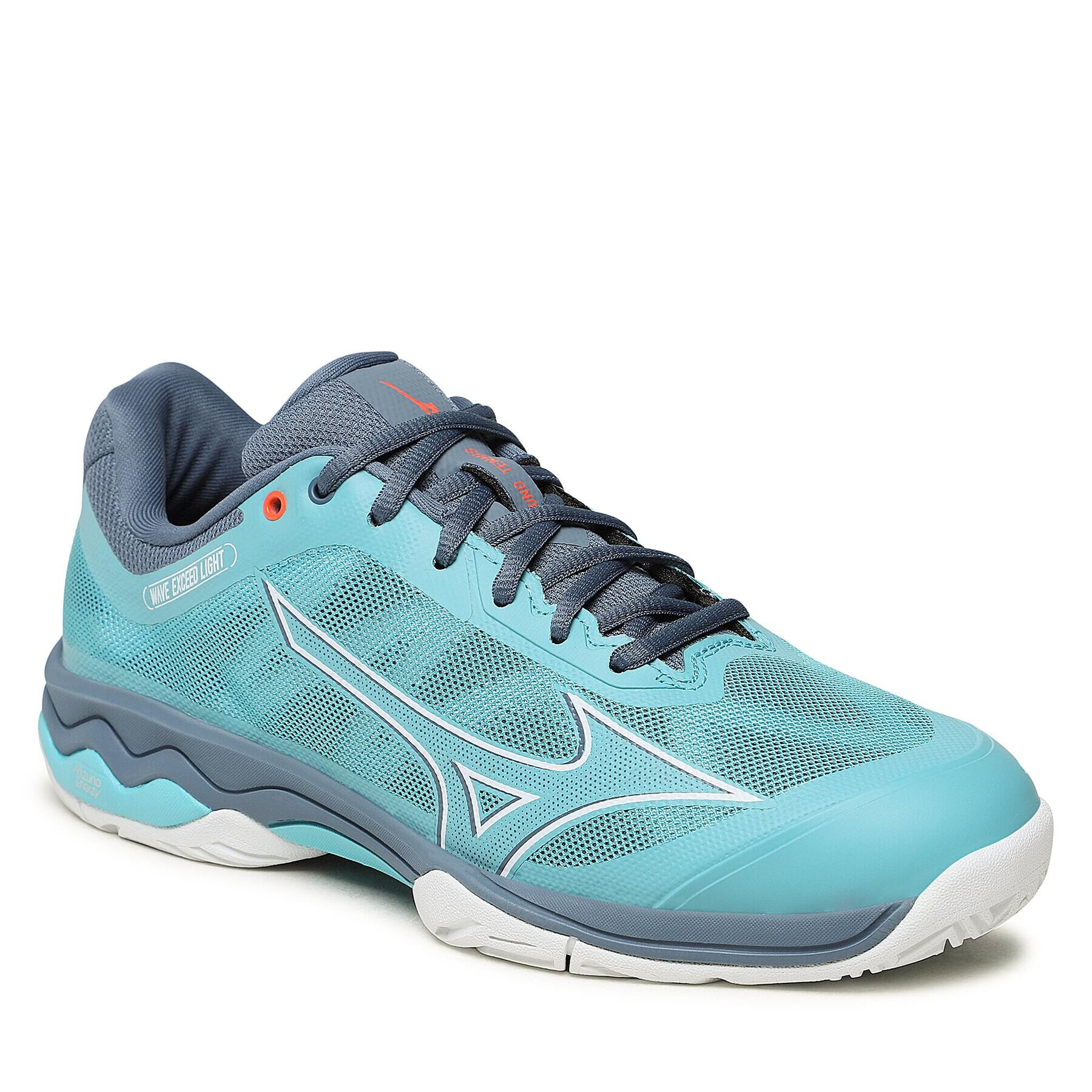 Mizuno Topánky Wave Exceed Light 61GA2218 Modrá - Pepit.sk