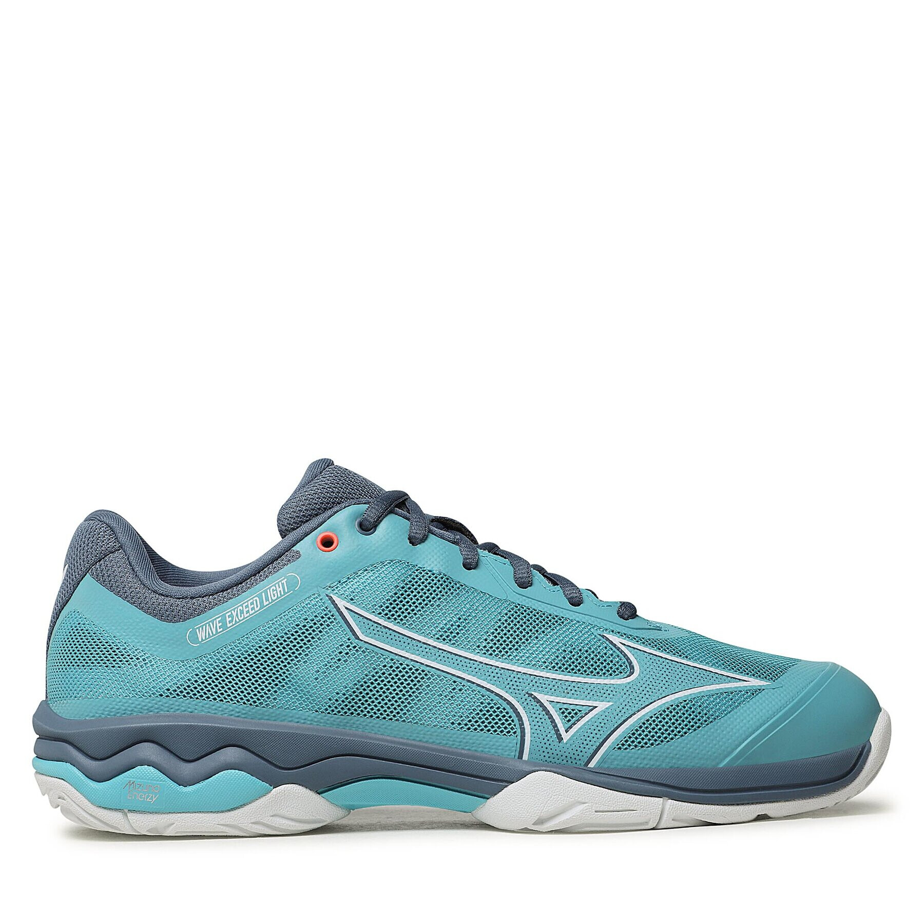 Mizuno Topánky Wave Exceed Light 61GA2218 Modrá - Pepit.sk