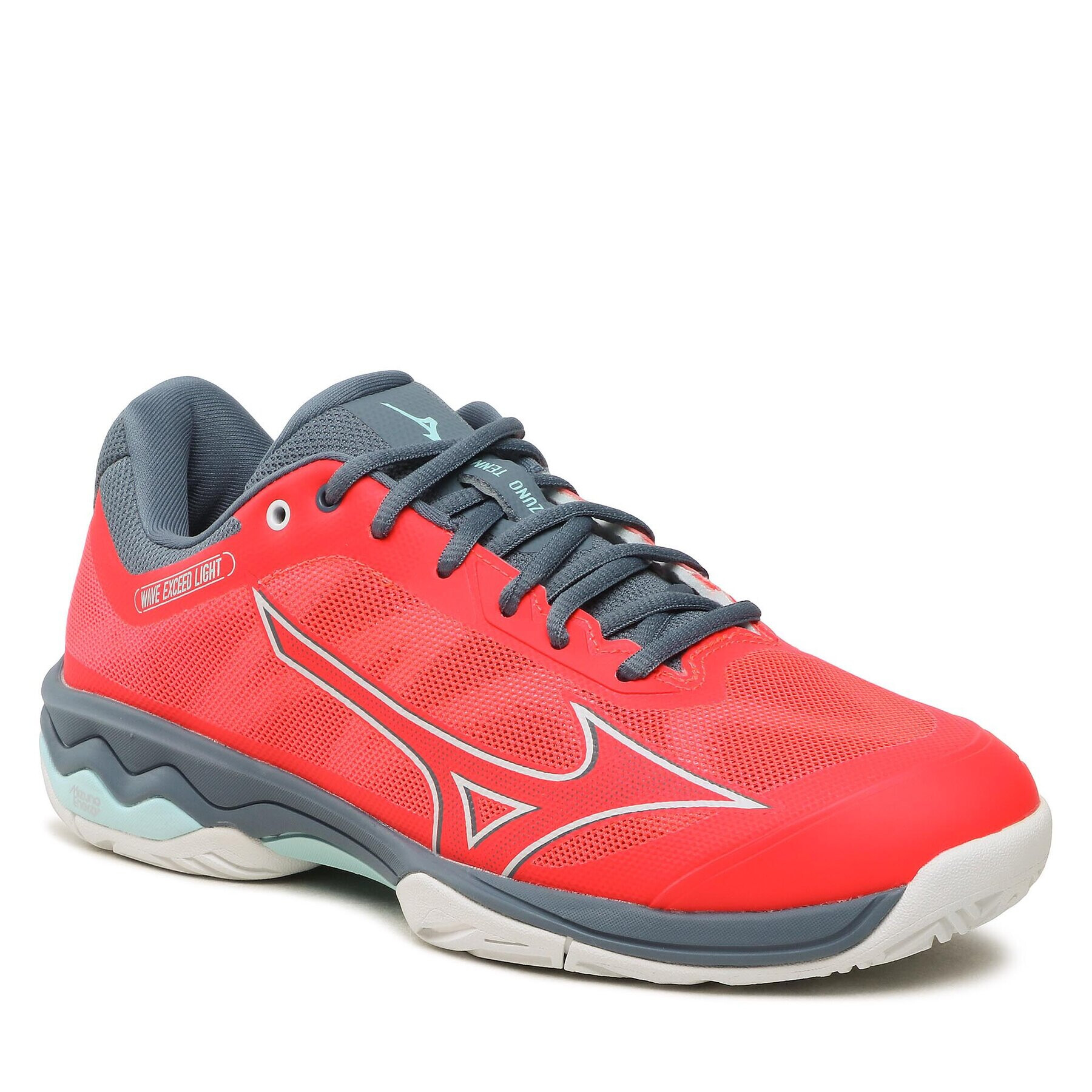 Mizuno Topánky Wave Exceed Light 61GA2219 Červená - Pepit.sk