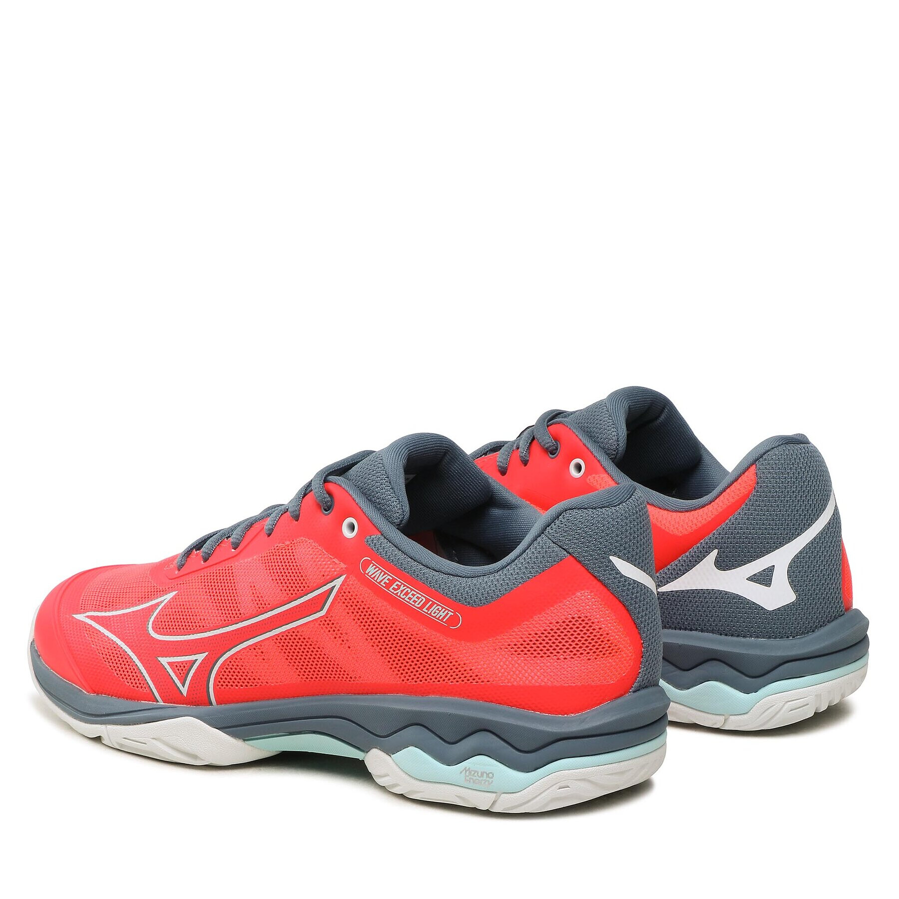 Mizuno Topánky Wave Exceed Light 61GA2219 Červená - Pepit.sk