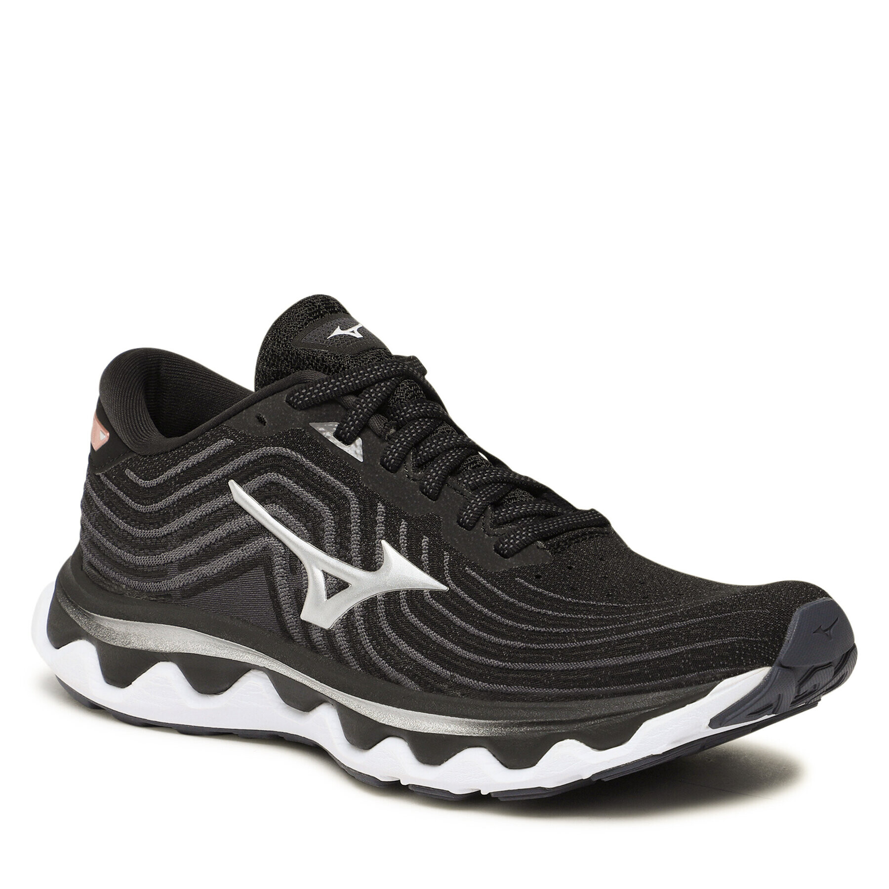 Mizuno Topánky Wave Horizon 6 J1GD222604 Čierna - Pepit.sk