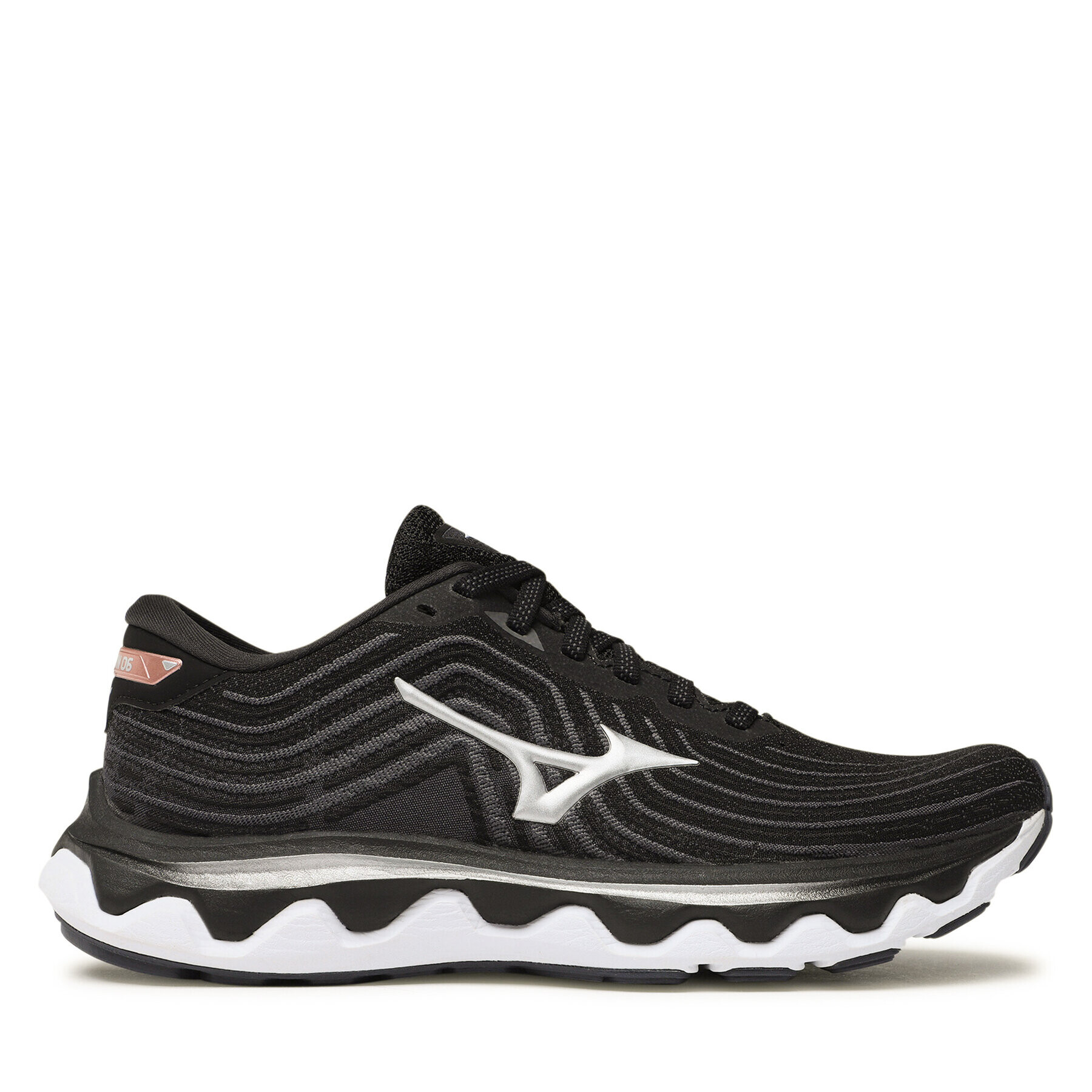 Mizuno Topánky Wave Horizon 6 J1GD222604 Čierna - Pepit.sk