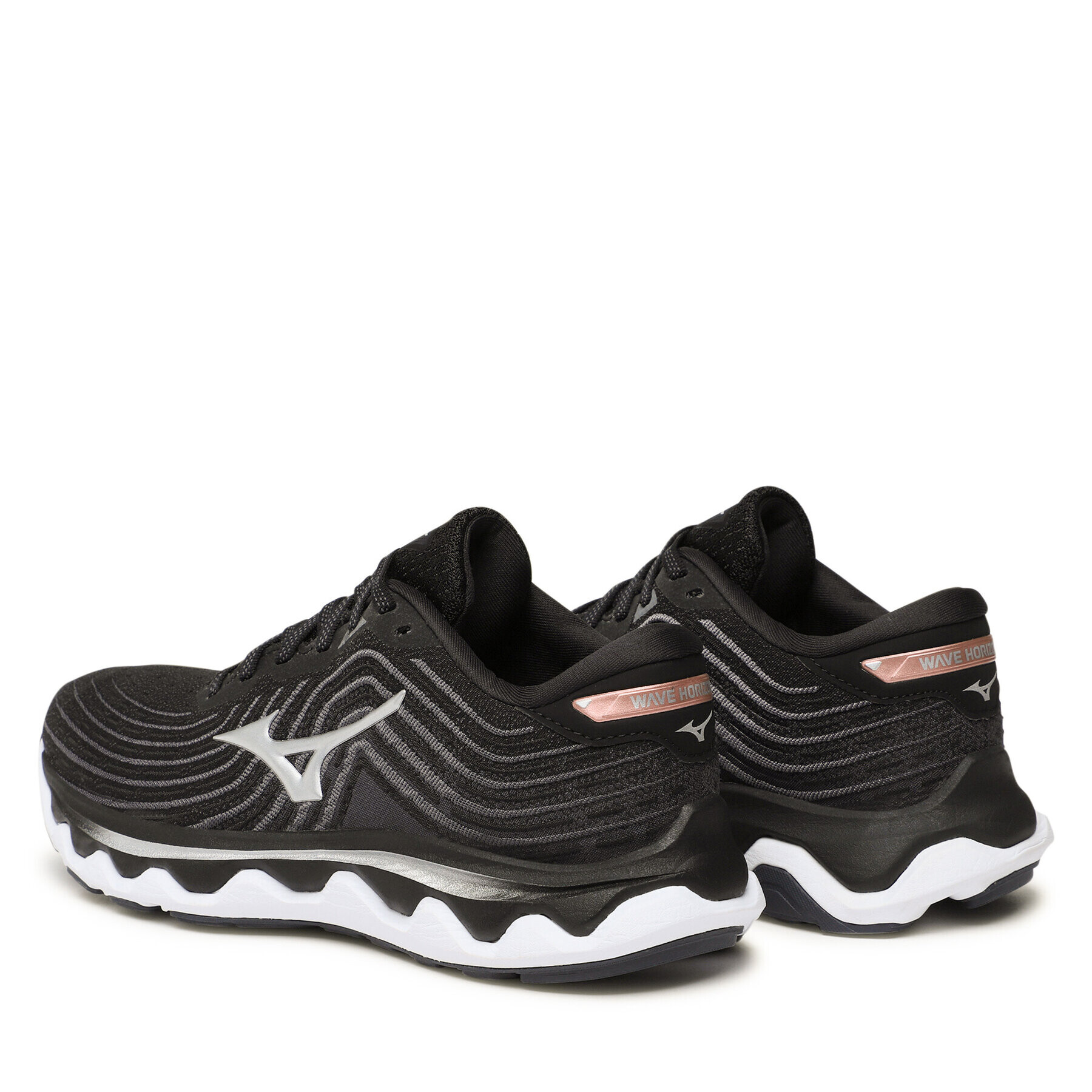 Mizuno Topánky Wave Horizon 6 J1GD222604 Čierna - Pepit.sk