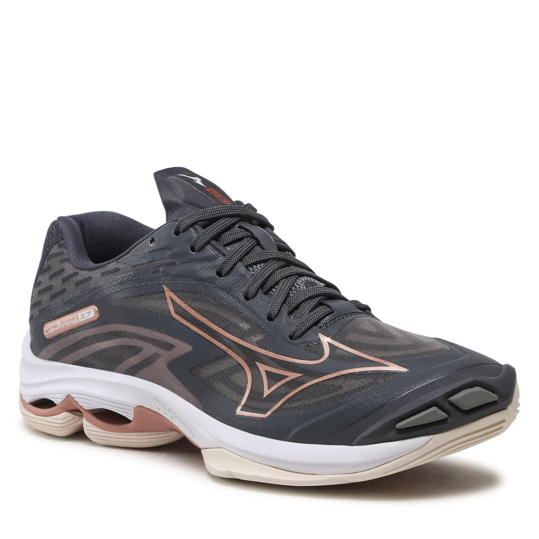 Mizuno Topánky Wave Lightning Z7 V1GC220035 Sivá - Pepit.sk