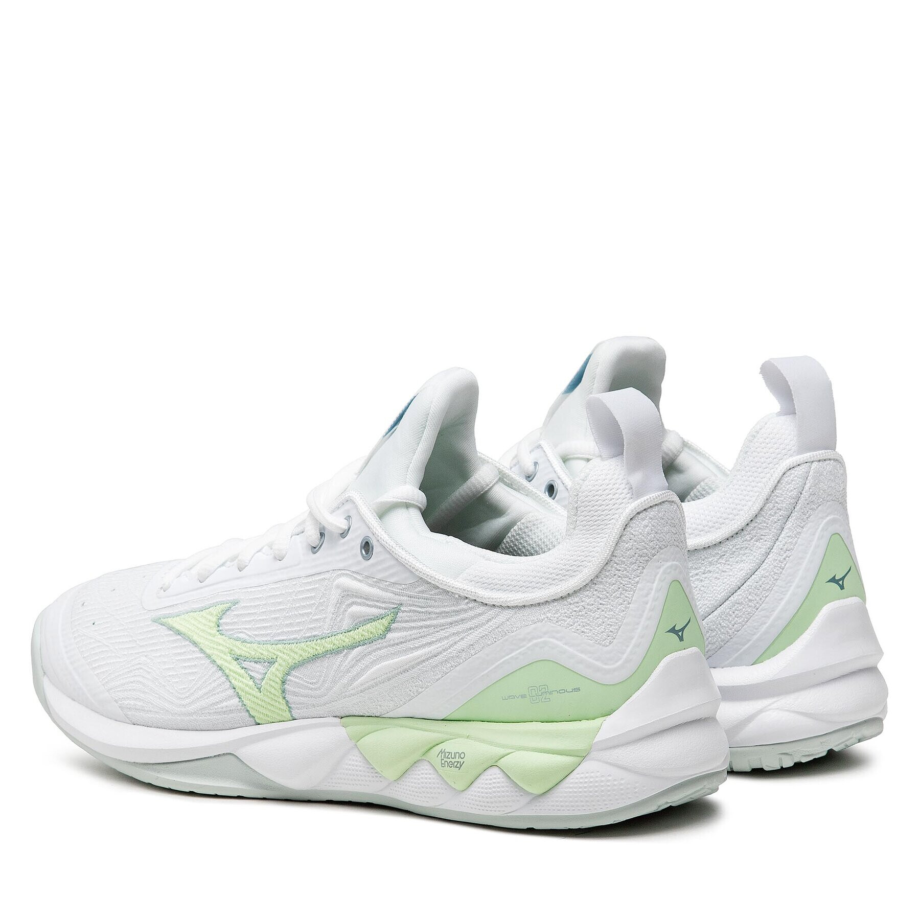 Mizuno Topánky Wave Luminous 2 V1GC2120 Biela - Pepit.sk