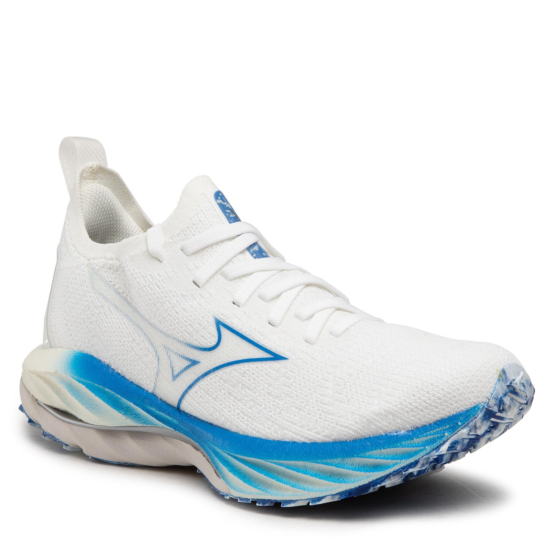 Mizuno Topánky Wave Neo Wind J1GD227821 Biela - Pepit.sk