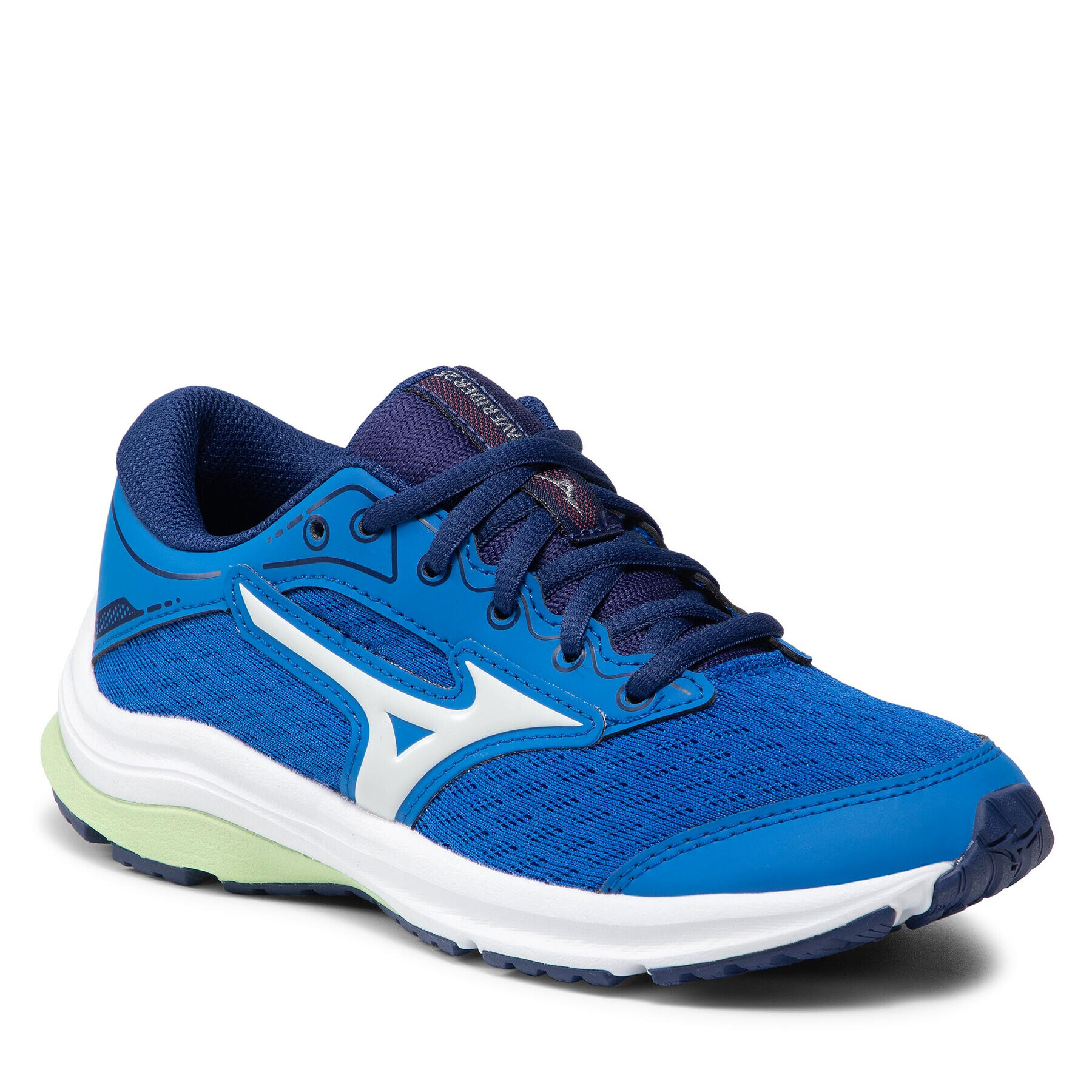 Mizuno Topánky Wave Rider 25 Jr K1GC213325 Modrá - Pepit.sk