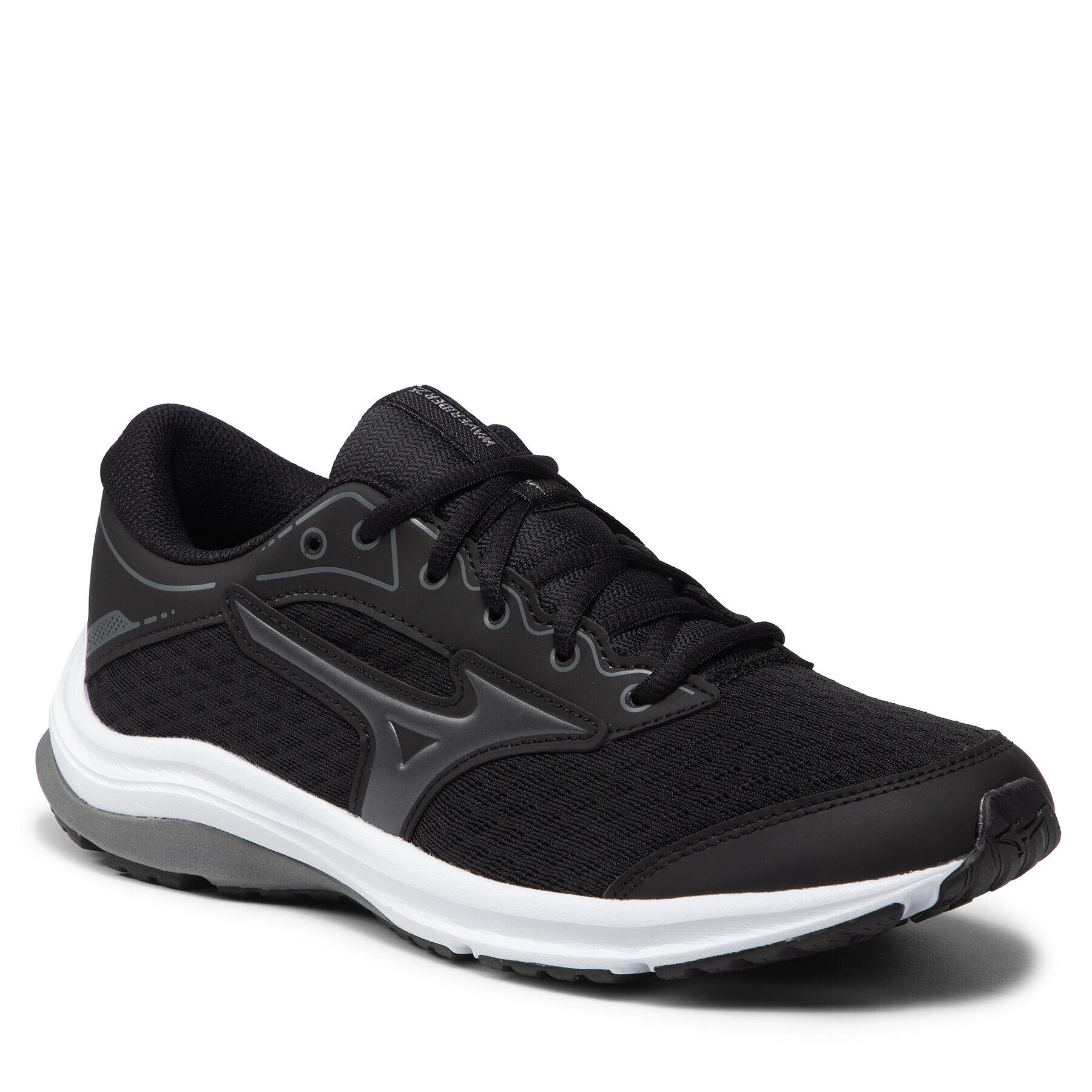 Mizuno Topánky Wave Rider 25 Jr K1GC213349 Čierna - Pepit.sk