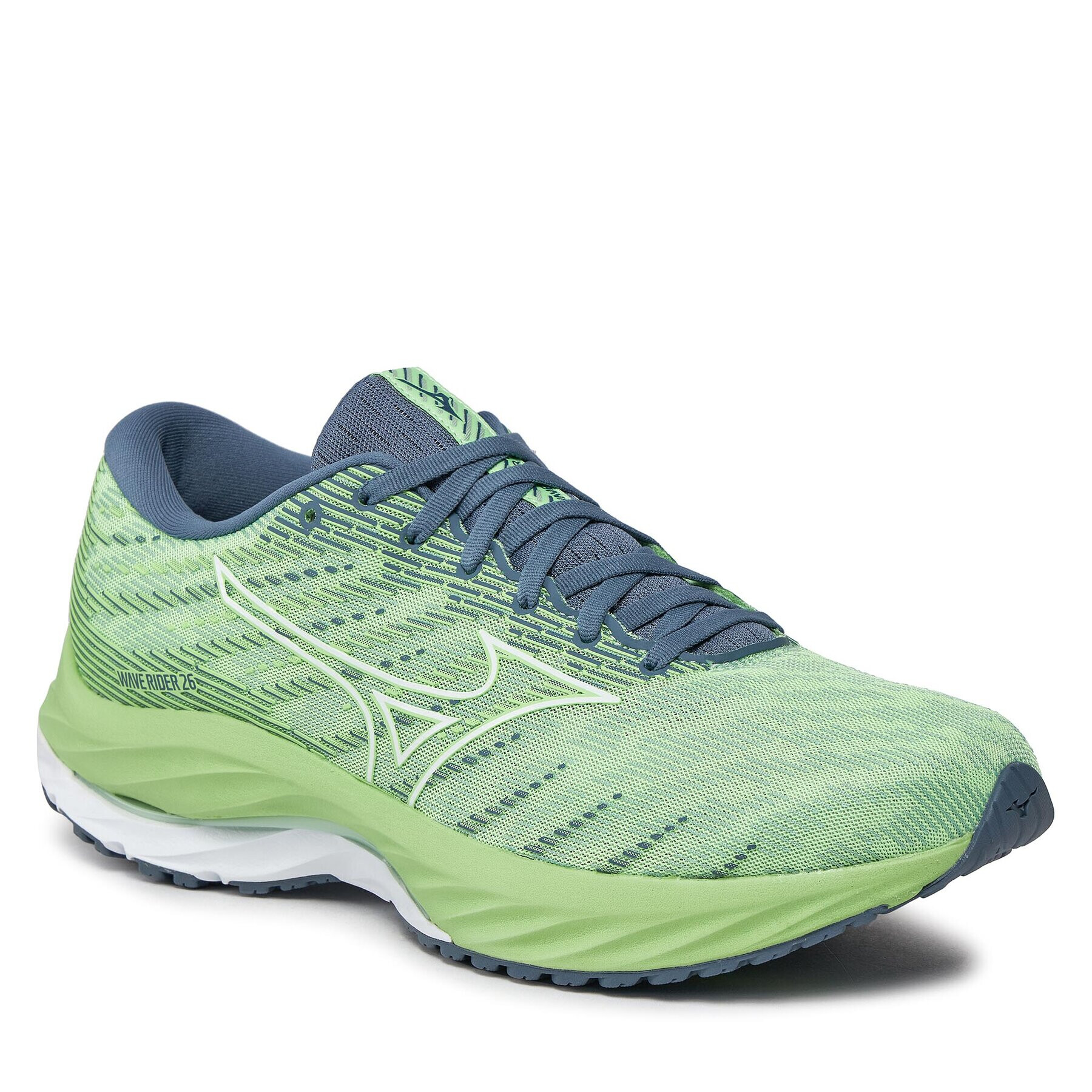 Mizuno Topánky Wave Rider 26 909C J1GC220356 Zelená - Pepit.sk