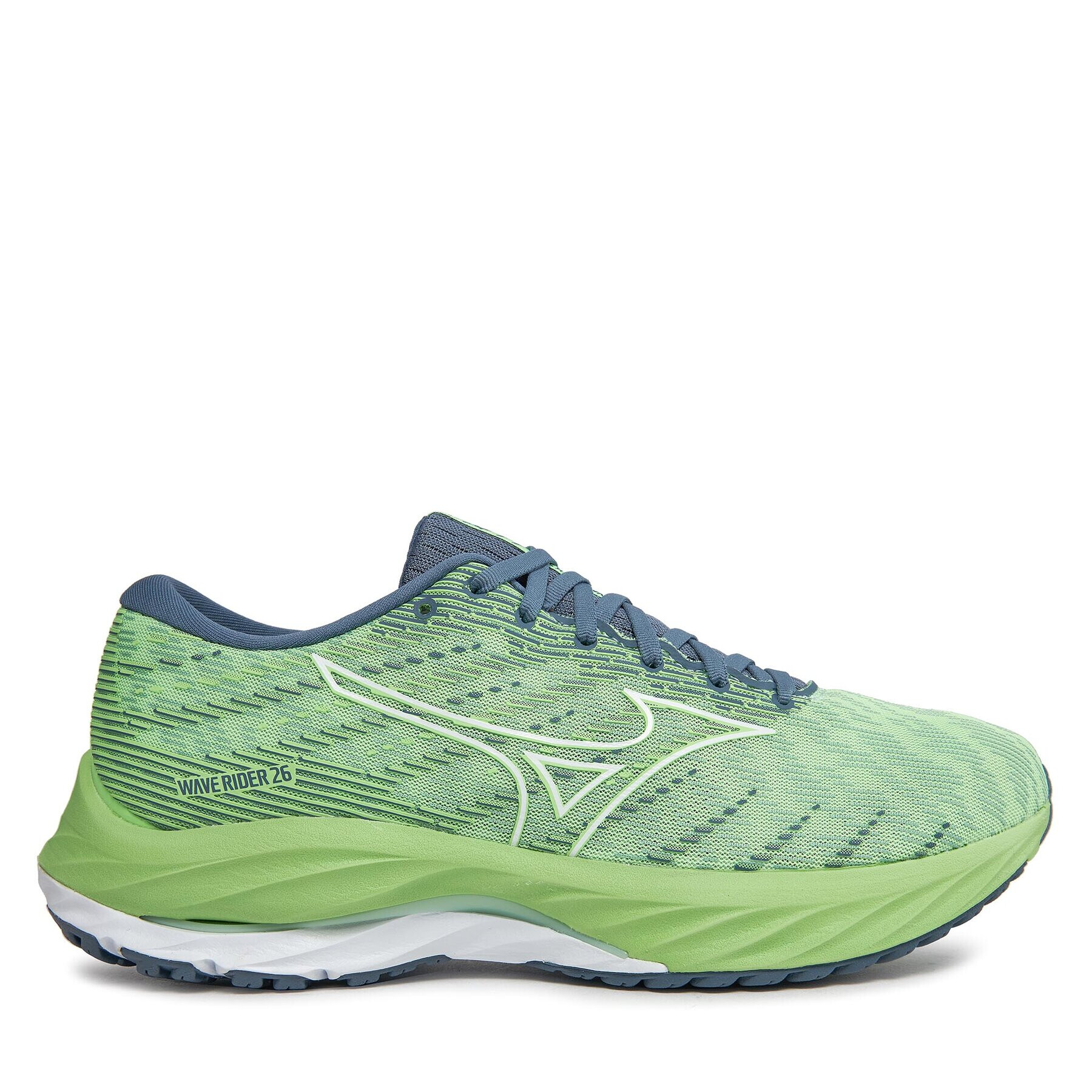 Mizuno Topánky Wave Rider 26 909C J1GC220356 Zelená - Pepit.sk