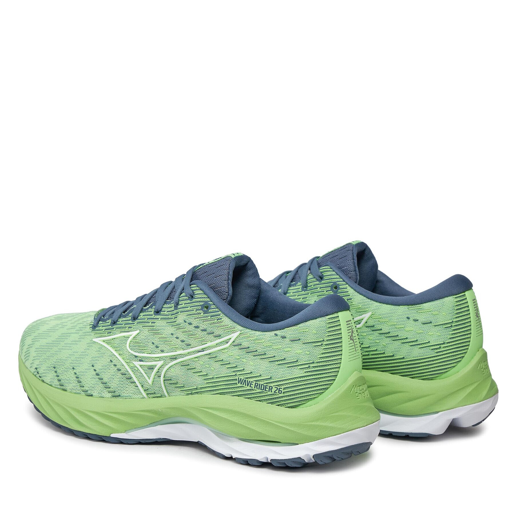 Mizuno Topánky Wave Rider 26 909C J1GC220356 Zelená - Pepit.sk