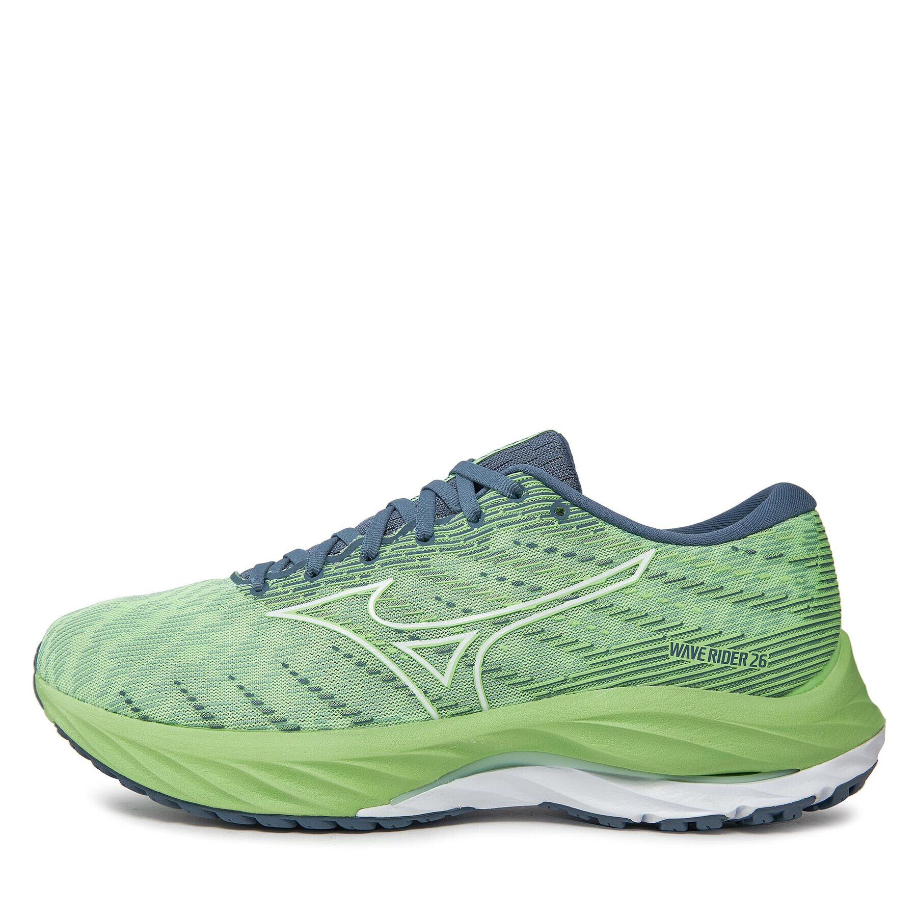 Mizuno Topánky Wave Rider 26 909C J1GC220356 Zelená - Pepit.sk