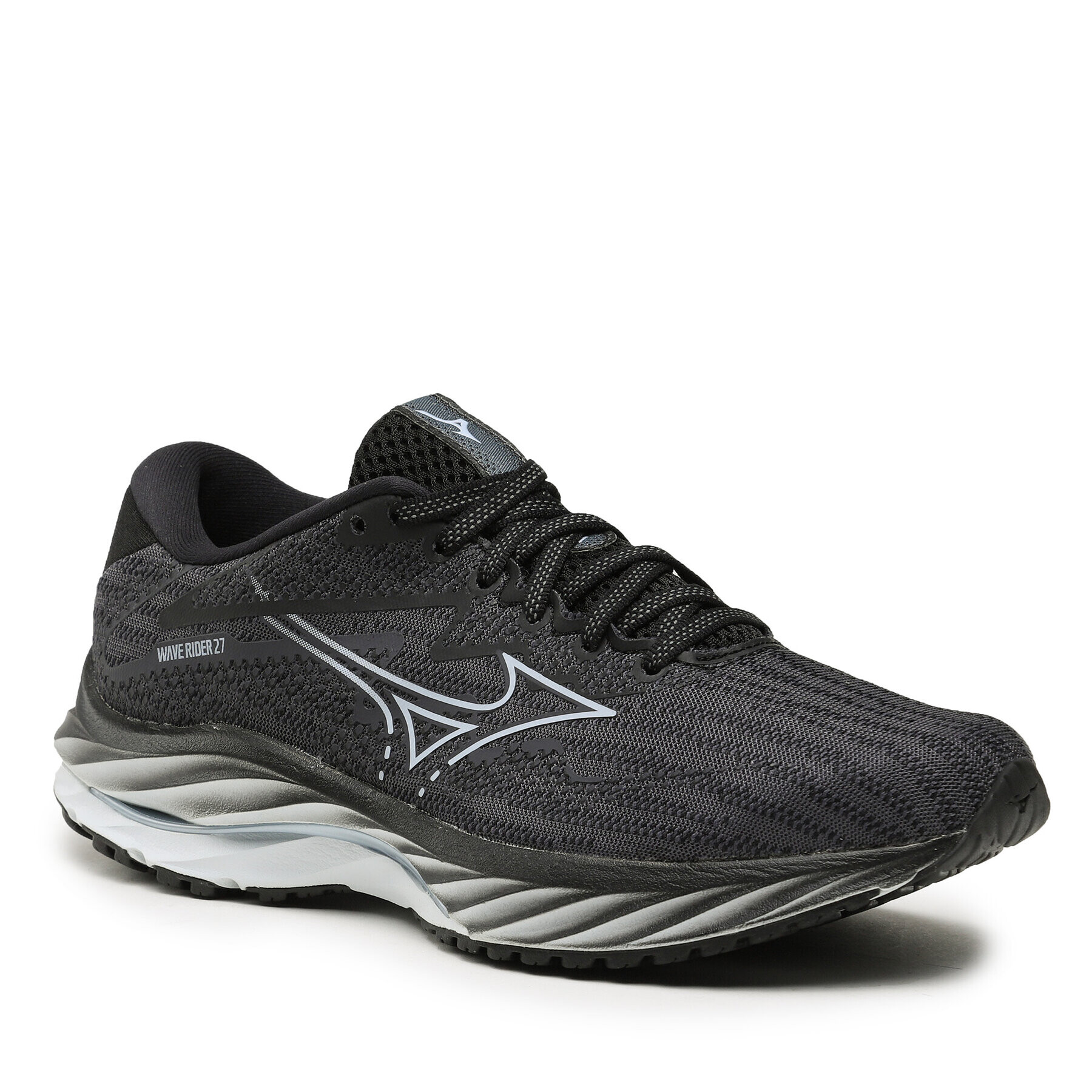 Mizuno Topánky Wave Rider 27 J1GD2303 Čierna - Pepit.sk