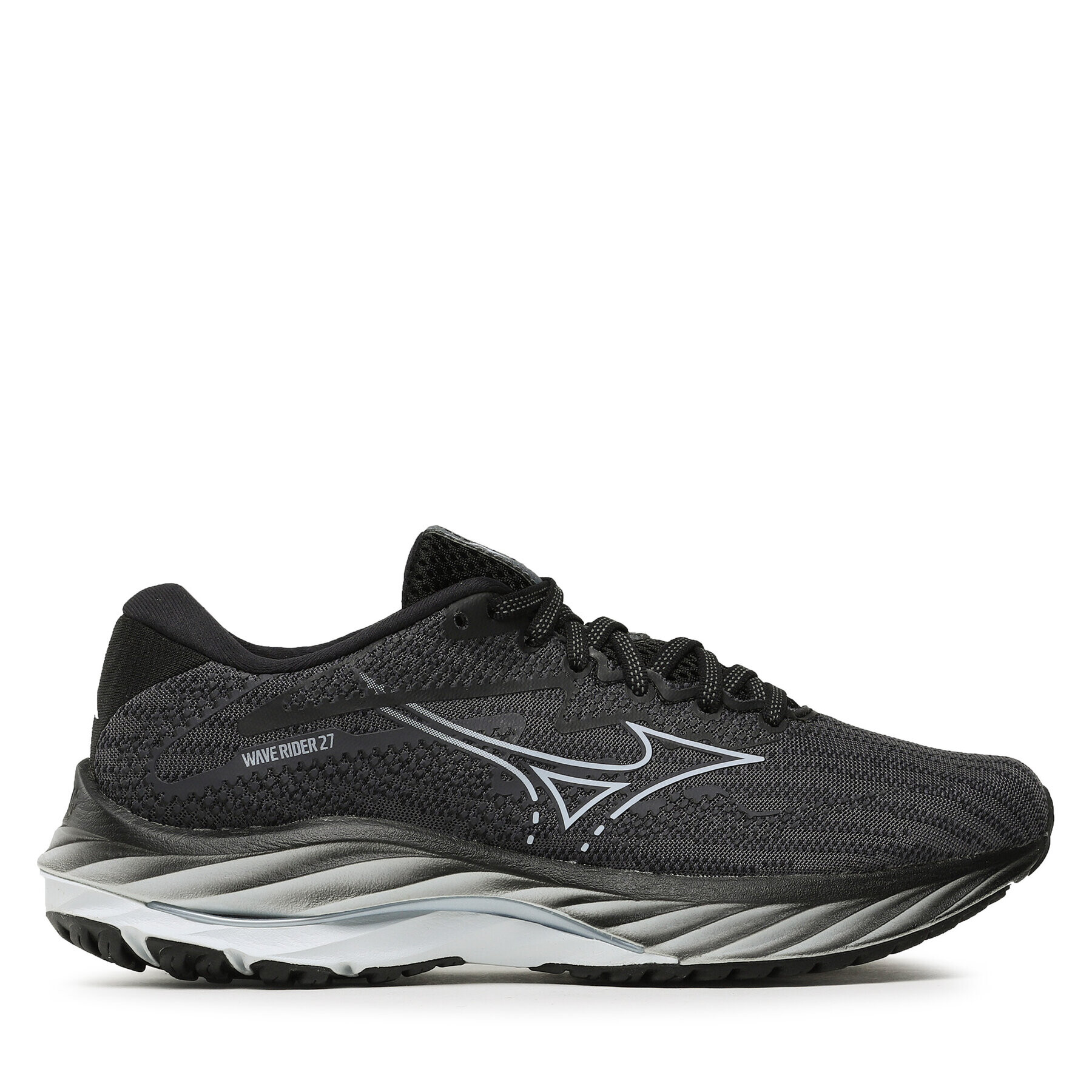 Mizuno Topánky Wave Rider 27 J1GD2303 Čierna - Pepit.sk