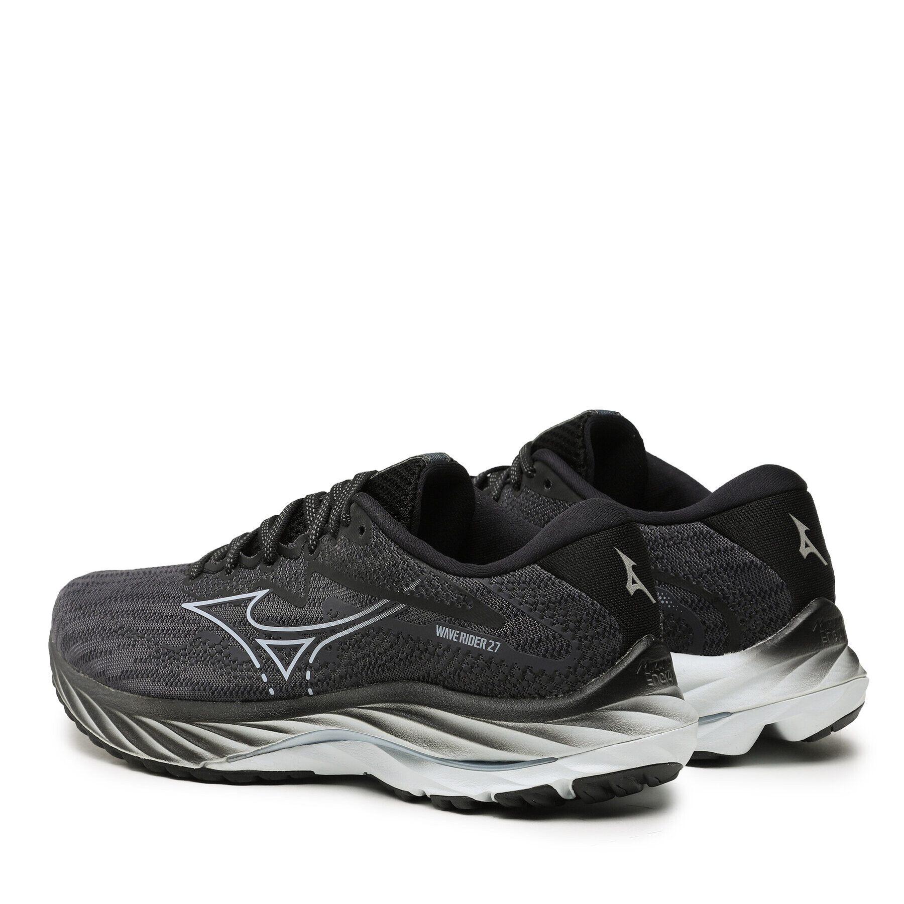 Mizuno Topánky Wave Rider 27 J1GD2303 Čierna - Pepit.sk