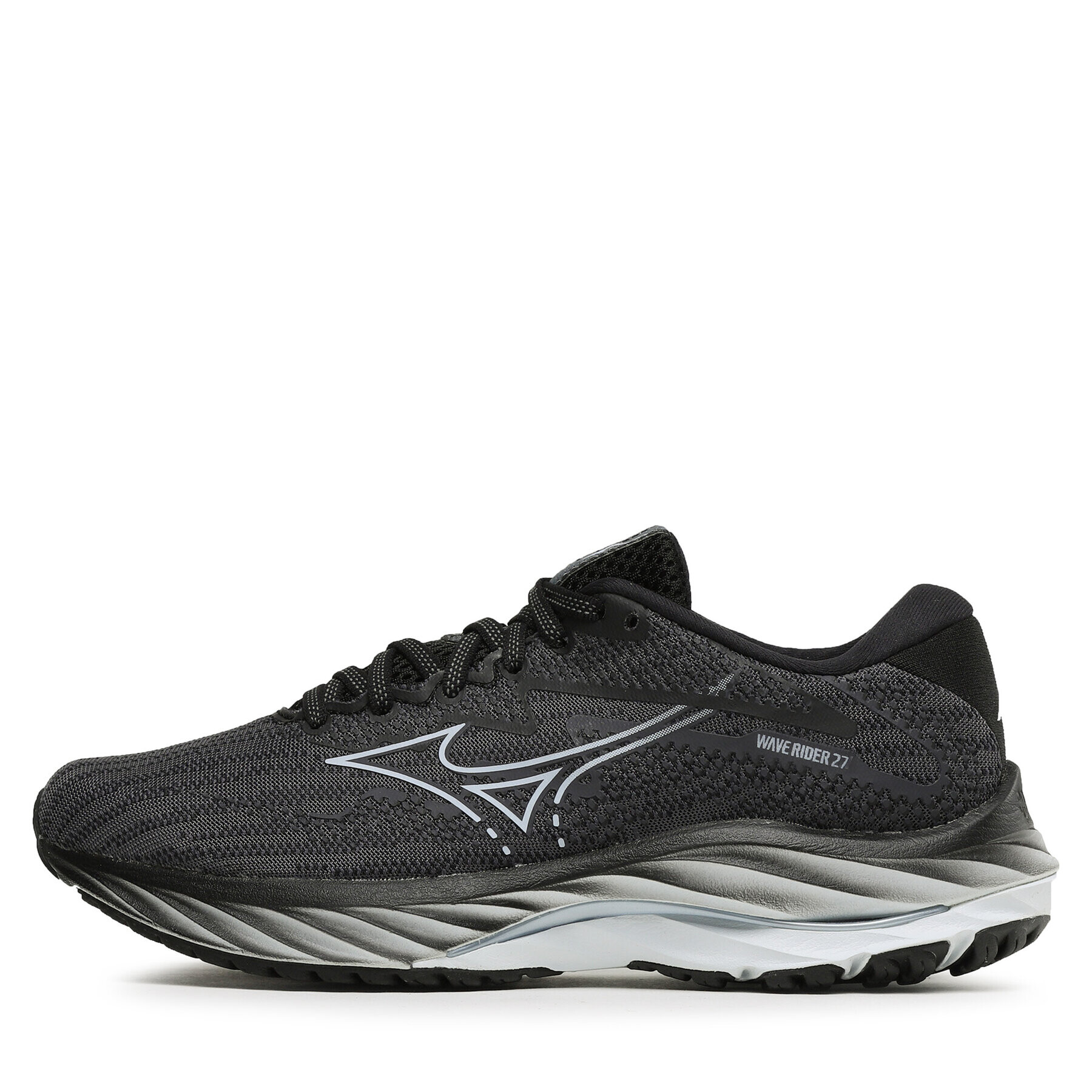 Mizuno Topánky Wave Rider 27 J1GD2303 Čierna - Pepit.sk