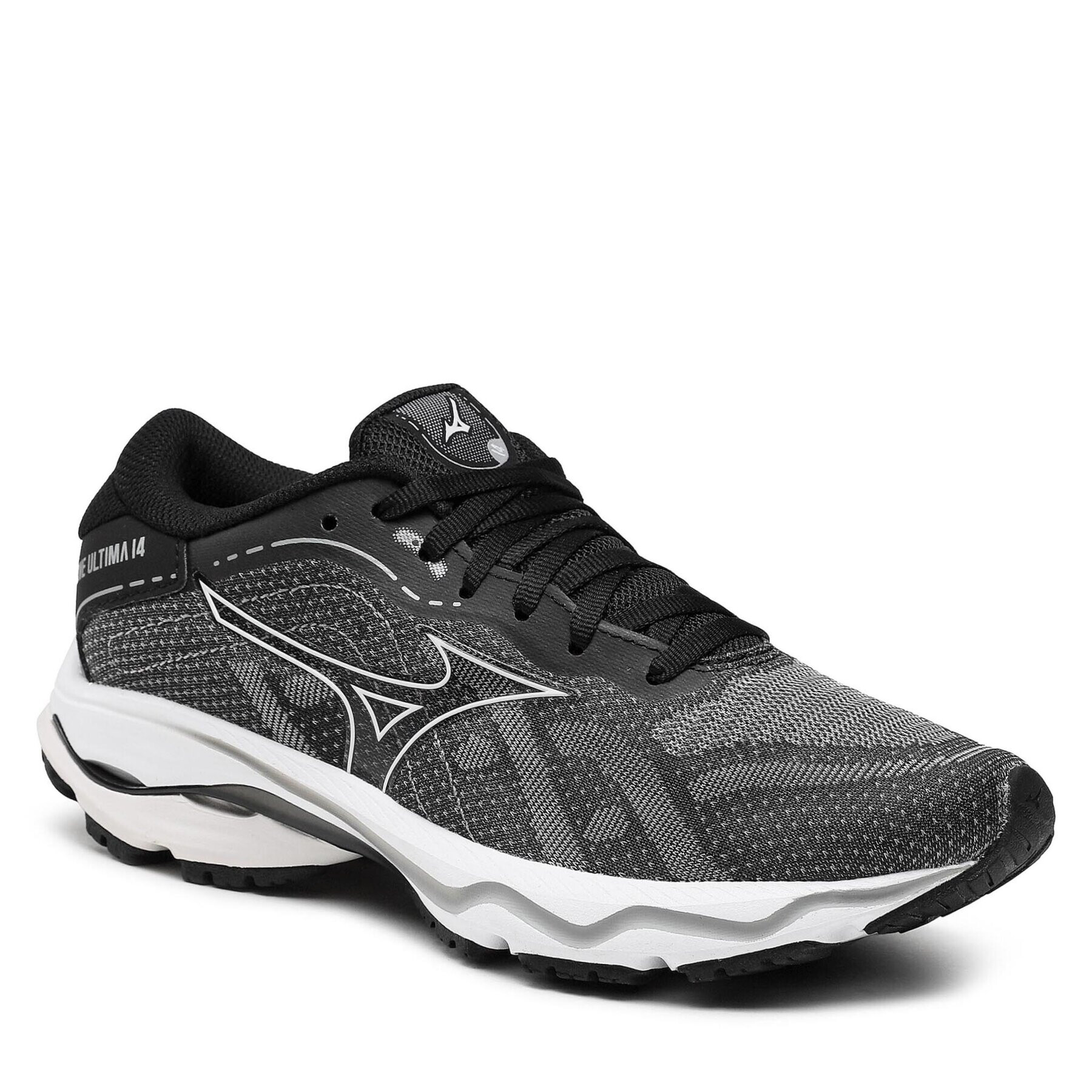 Mizuno Topánky Wave Ultima 14 J1GD2318 Čierna - Pepit.sk