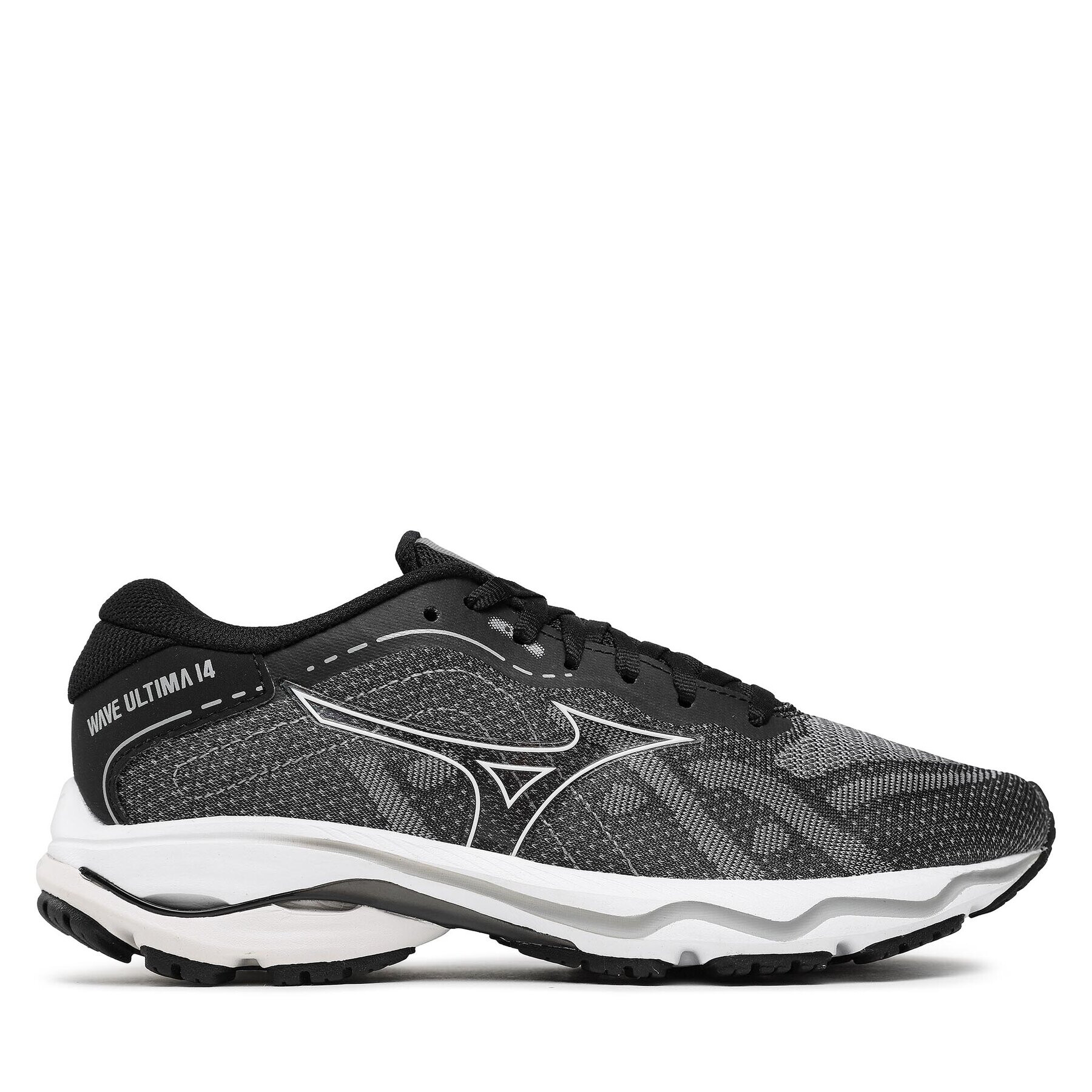 Mizuno Topánky Wave Ultima 14 J1GD2318 Čierna - Pepit.sk