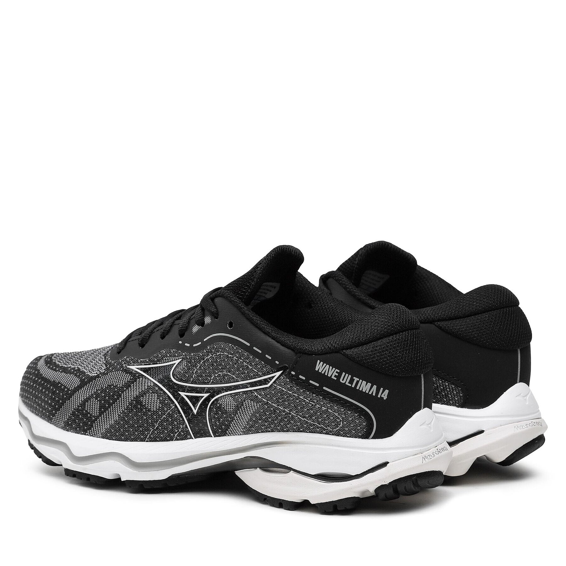 Mizuno Topánky Wave Ultima 14 J1GD2318 Čierna - Pepit.sk