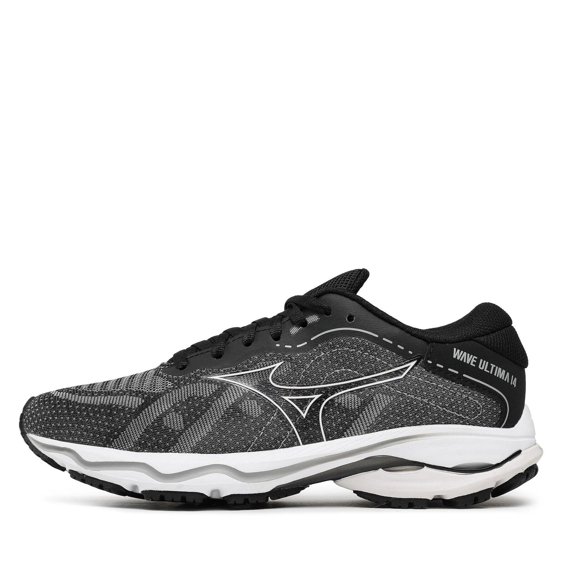 Mizuno Topánky Wave Ultima 14 J1GD2318 Čierna - Pepit.sk