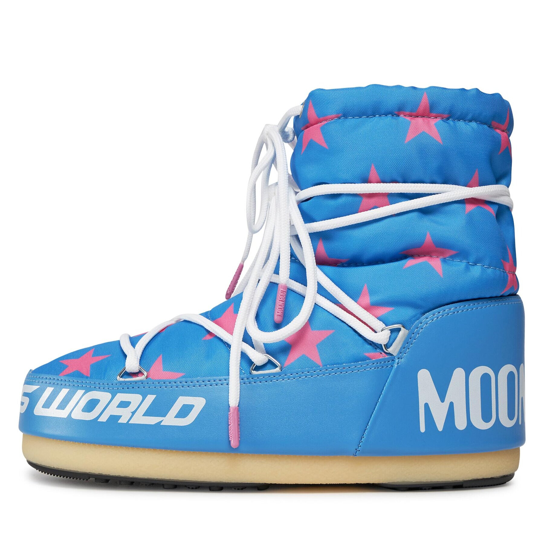 Moon Boot Snehule Light Low Stars 14601700001 Modrá - Pepit.sk