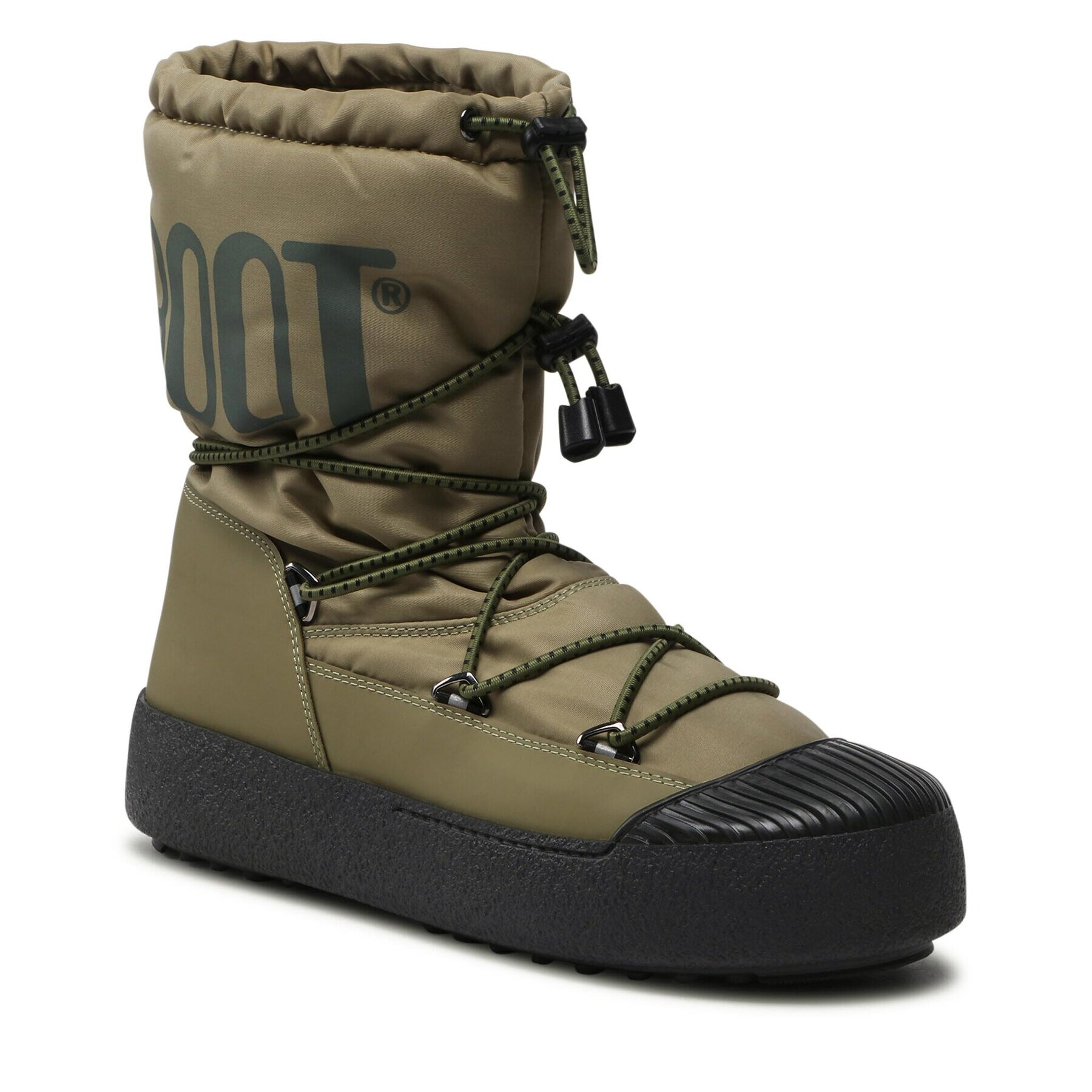 Moon Boot Snehule Mtrack Polar 24400800002 Zelená - Pepit.sk