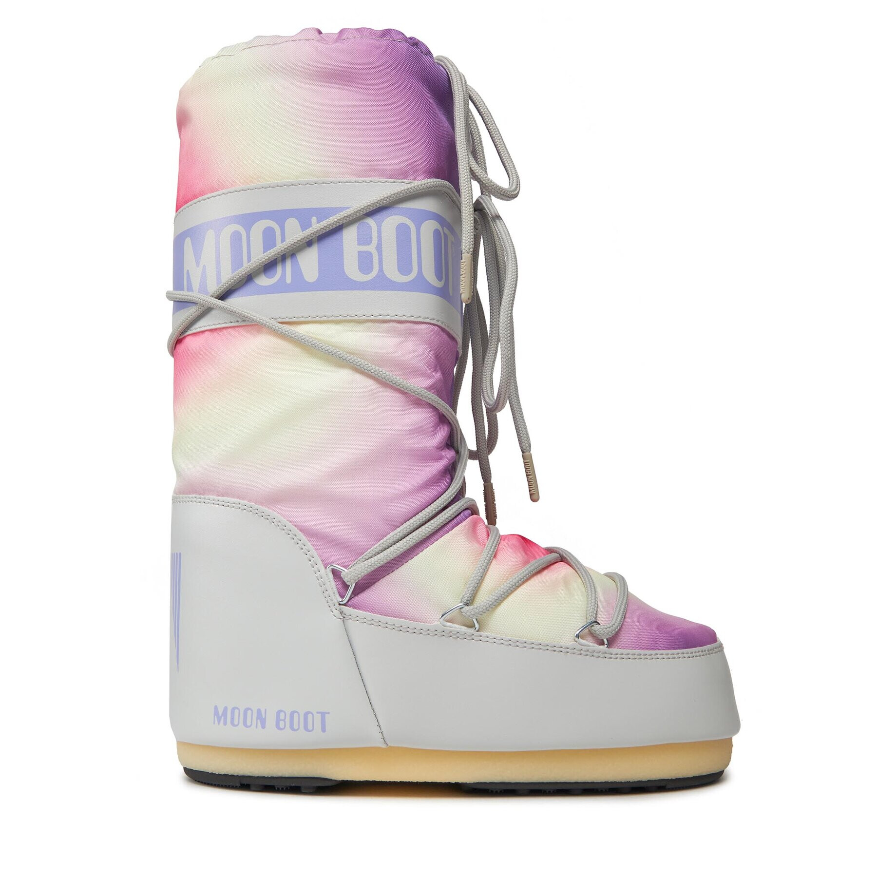 Moon Boot Snehule Tie Dye 14028400002 S Sivá - Pepit.sk