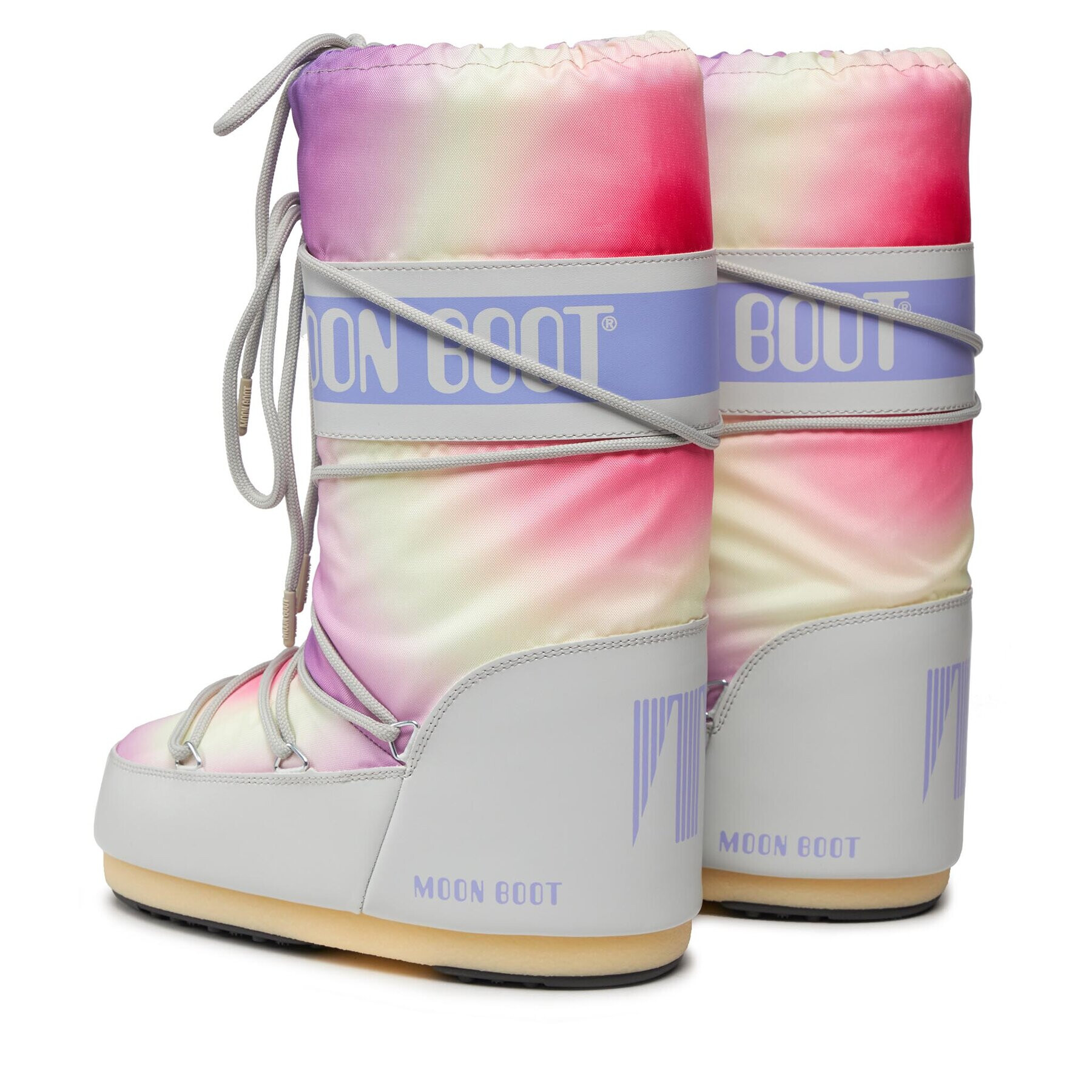 Moon Boot Snehule Tie Dye 14028400002 S Sivá - Pepit.sk