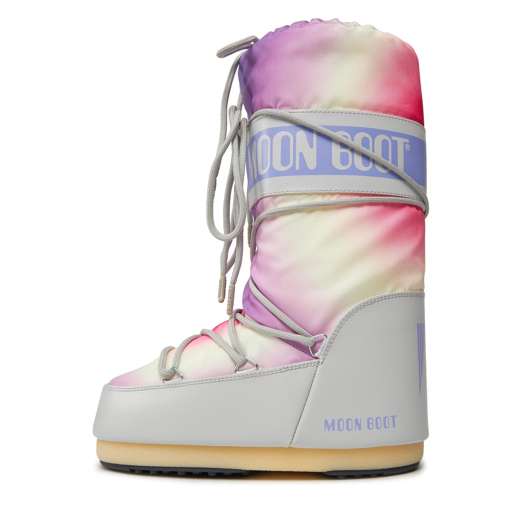 Moon Boot Snehule Tie Dye 14028400002 S Sivá - Pepit.sk