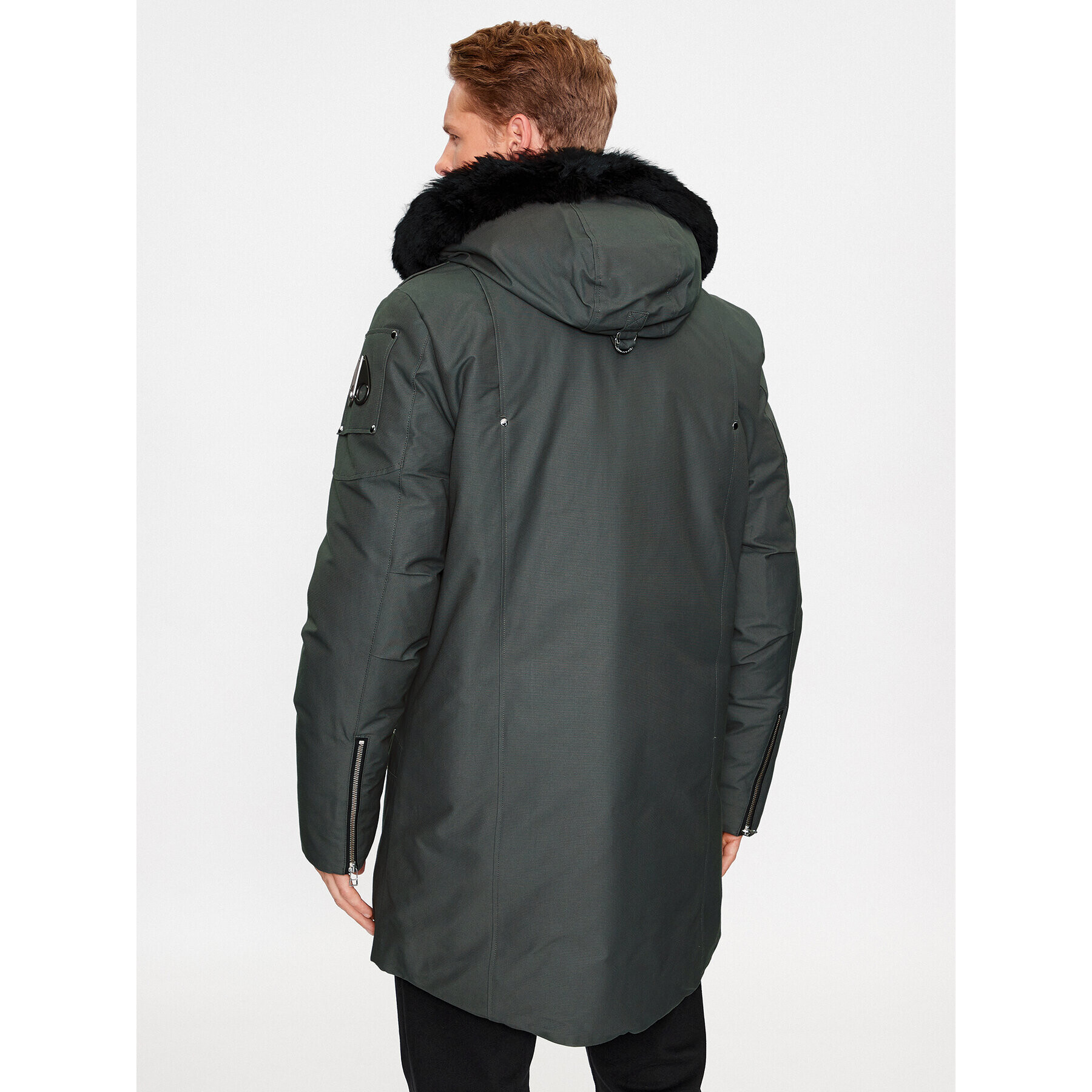 Moose Knuckles Parka Original Stirling M32MP261S Zelená Regular Fit - Pepit.sk