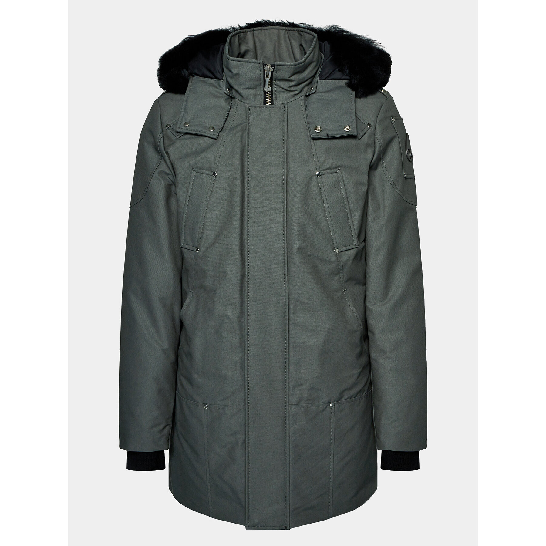 Moose Knuckles Parka Original Stirling M32MP261S Zelená Regular Fit - Pepit.sk