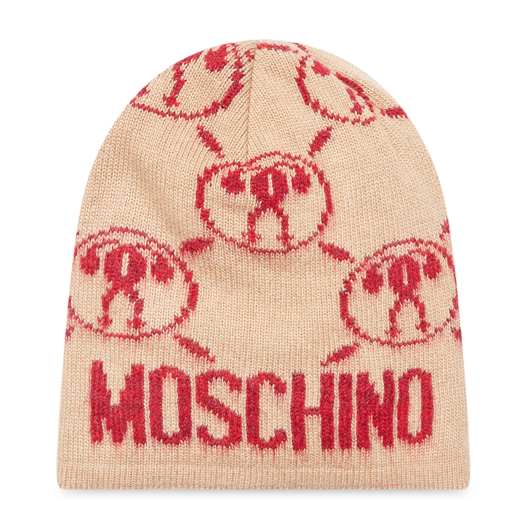 MOSCHINO Čiapka 65329 0M2843 Hnedá - Pepit.sk