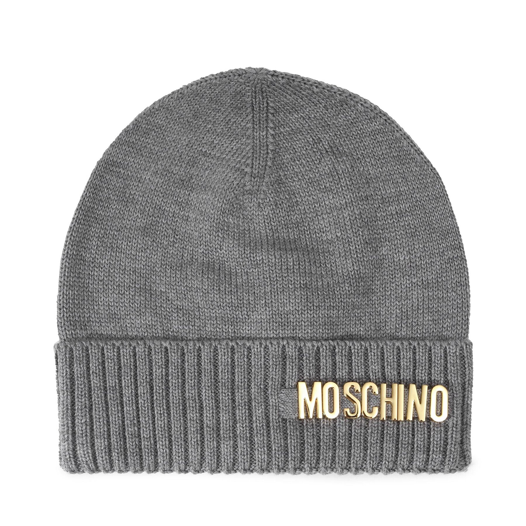 MOSCHINO Čiapka 65380 0M2972 Sivá - Pepit.sk