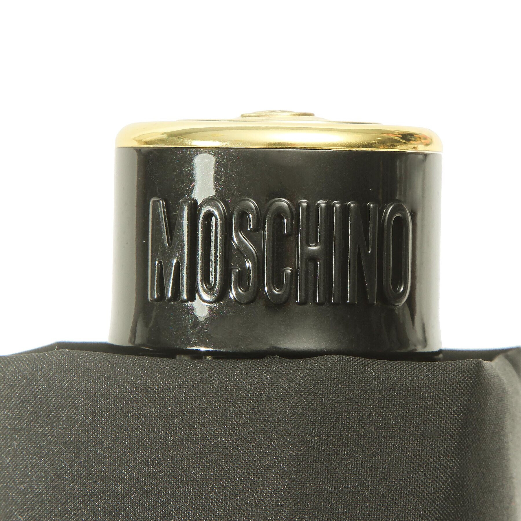 MOSCHINO Dáždnik Supermini A 8432 Čierna - Pepit.sk