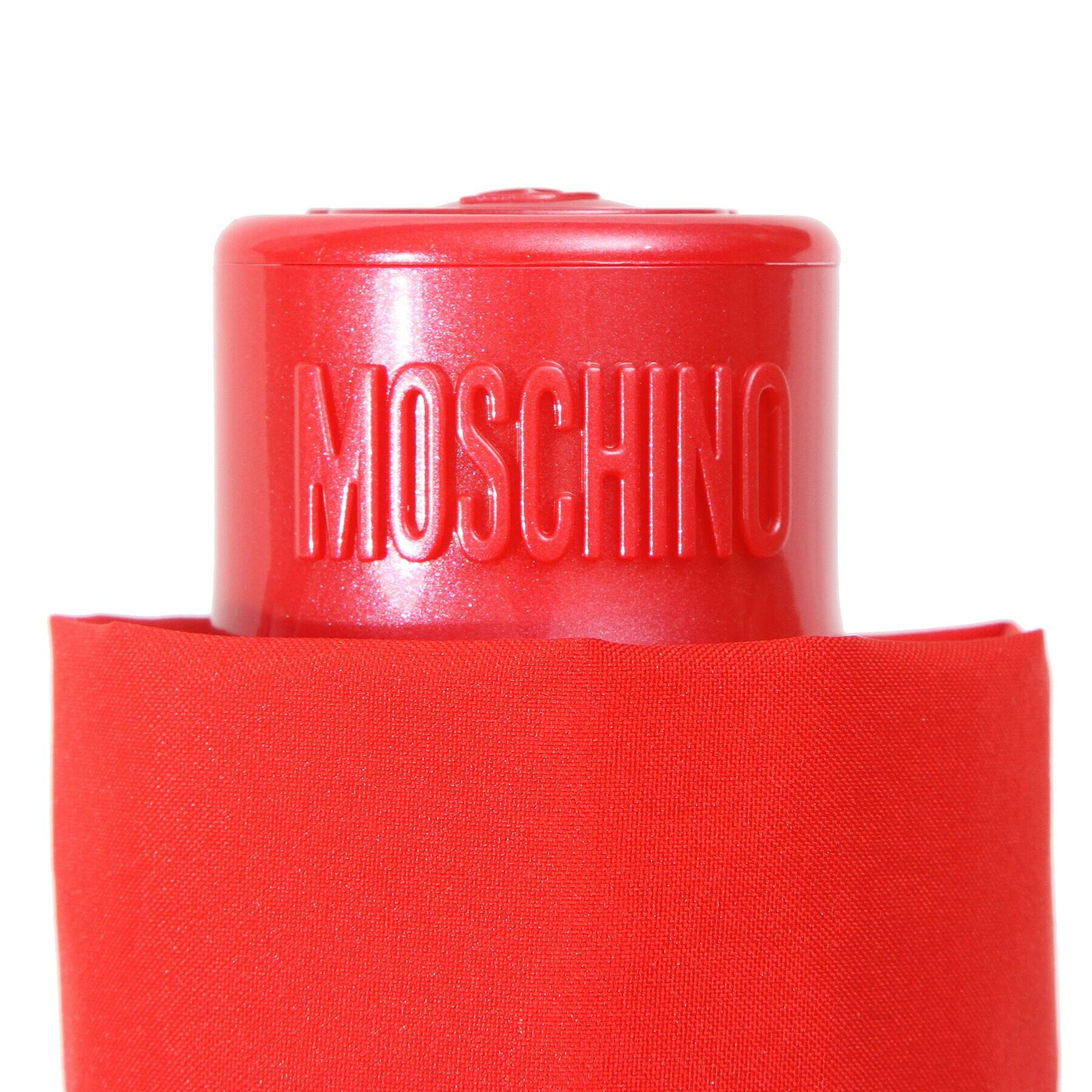 MOSCHINO Dáždnik Supermini C 8430 Červená - Pepit.sk