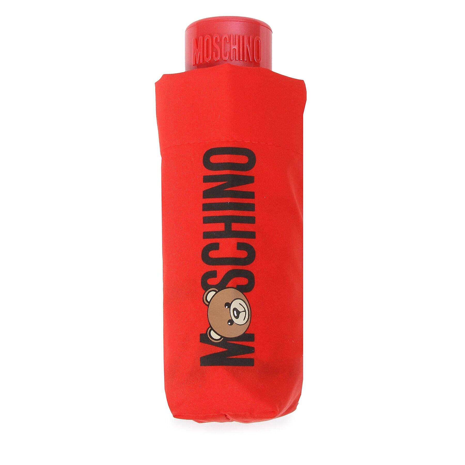 MOSCHINO Dáždnik Supermini C 8430 Červená - Pepit.sk