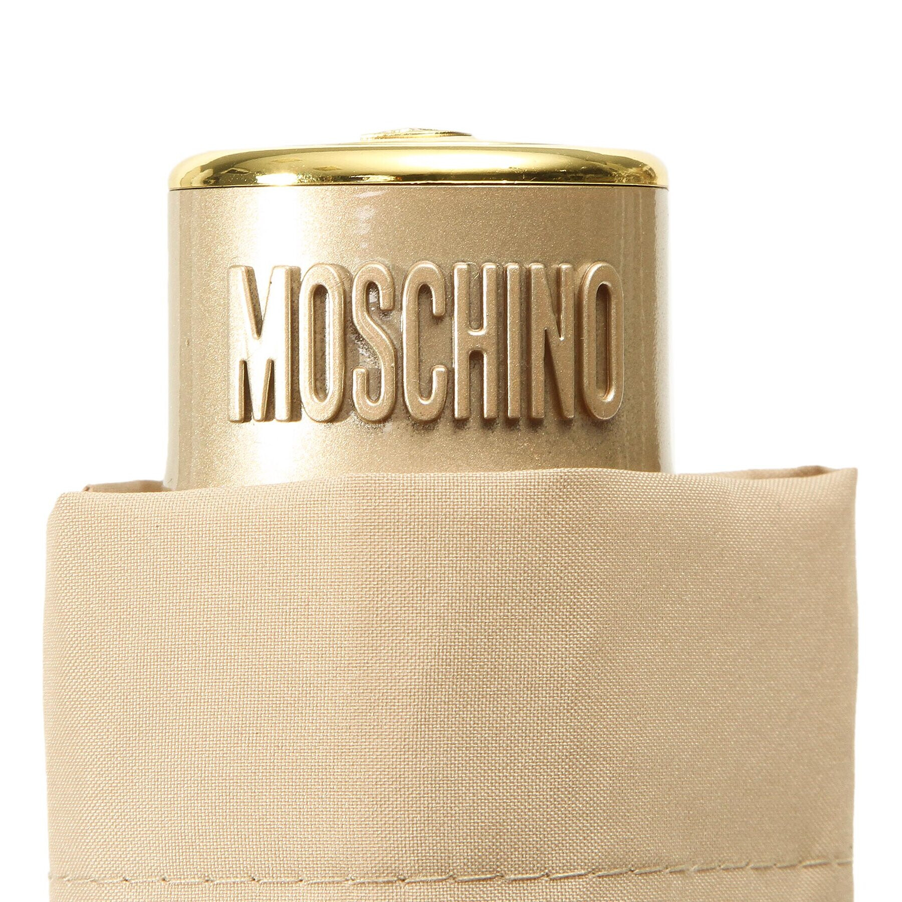 MOSCHINO Dáždnik Supermini D 8252 Béžová - Pepit.sk