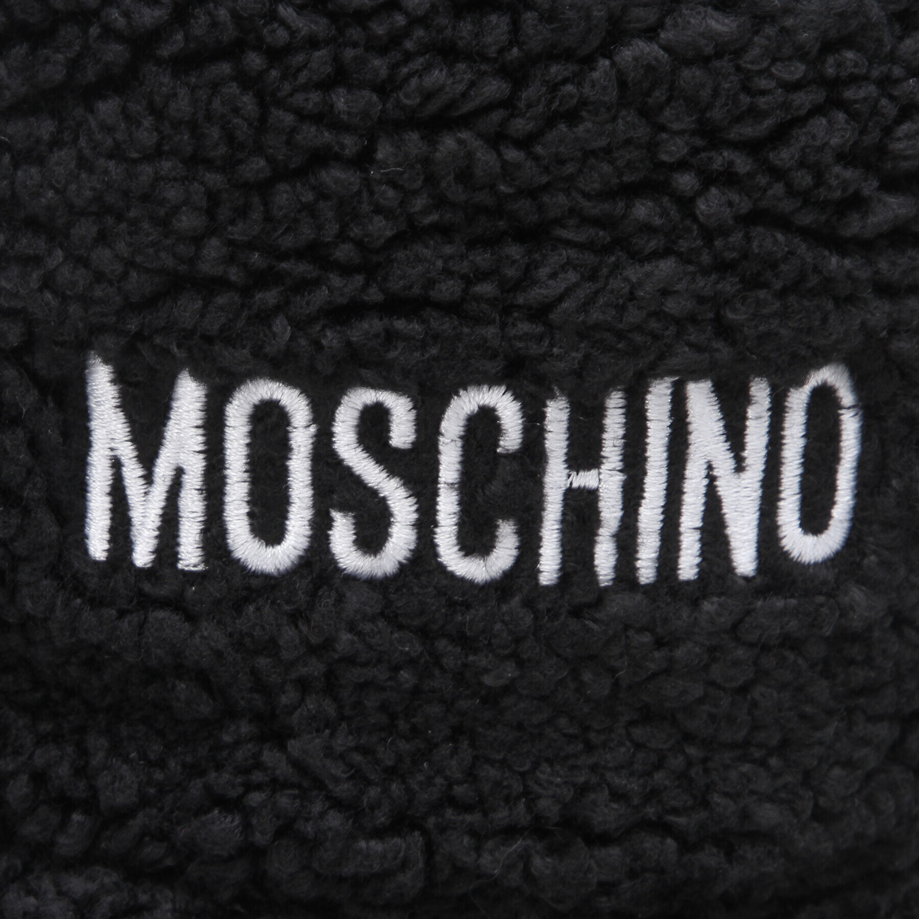 MOSCHINO Klobúk -65356 0M2971 Čierna - Pepit.sk