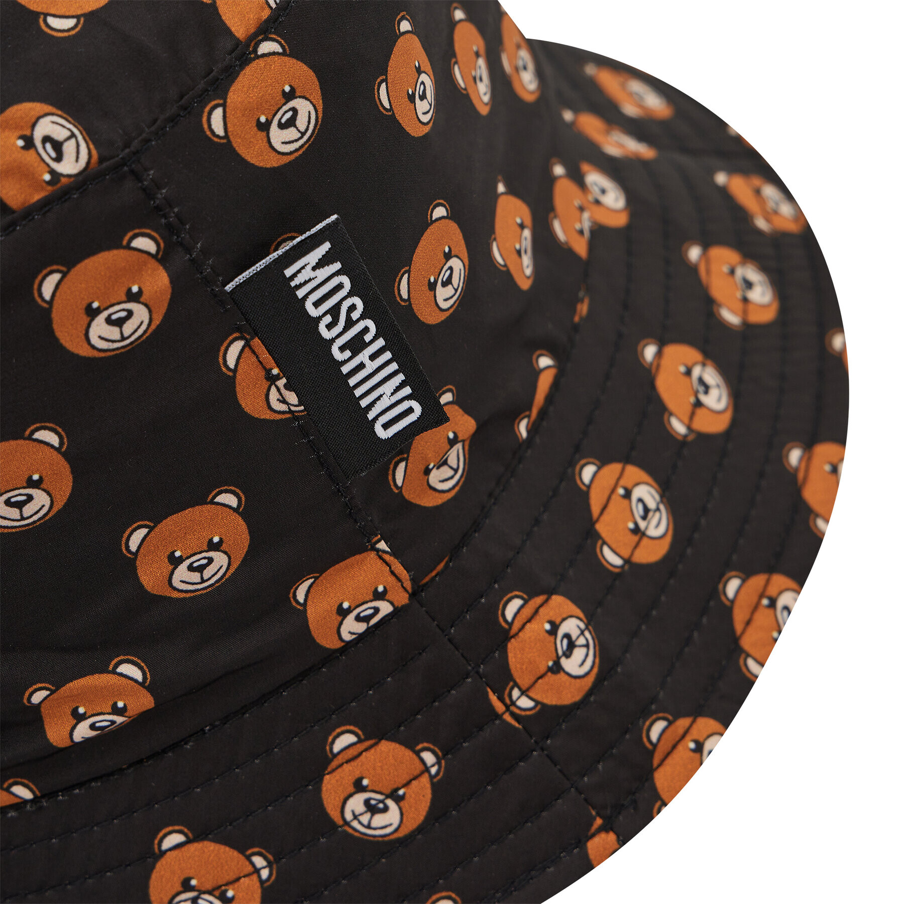 MOSCHINO Klobúk Bucket 65134 M2129 Čierna - Pepit.sk