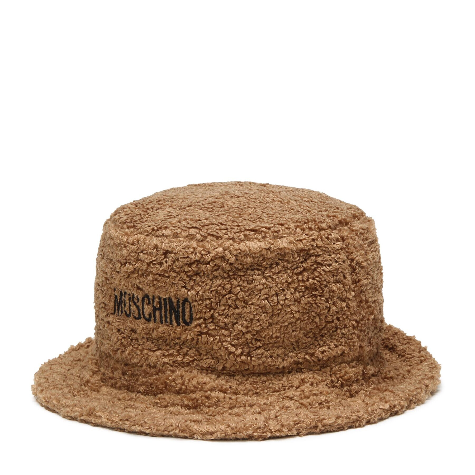 MOSCHINO Klobúk Bucket 65356 0M2971 Hnedá - Pepit.sk