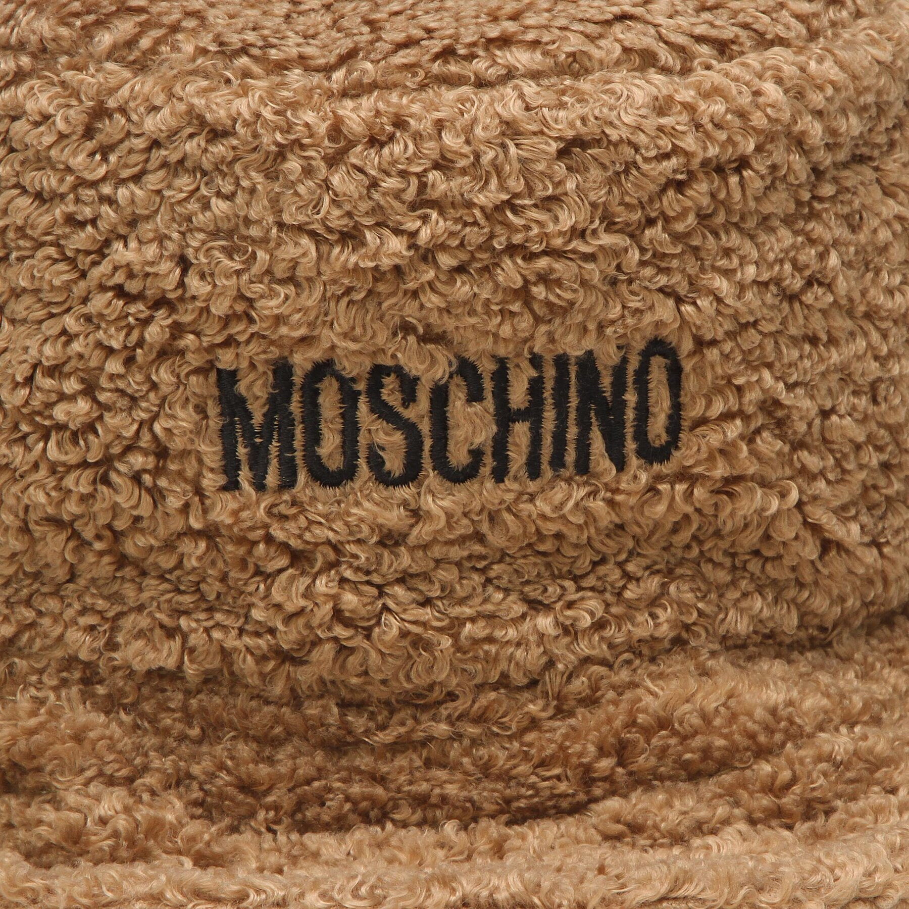 MOSCHINO Klobúk Bucket 65356 0M2971 Hnedá - Pepit.sk